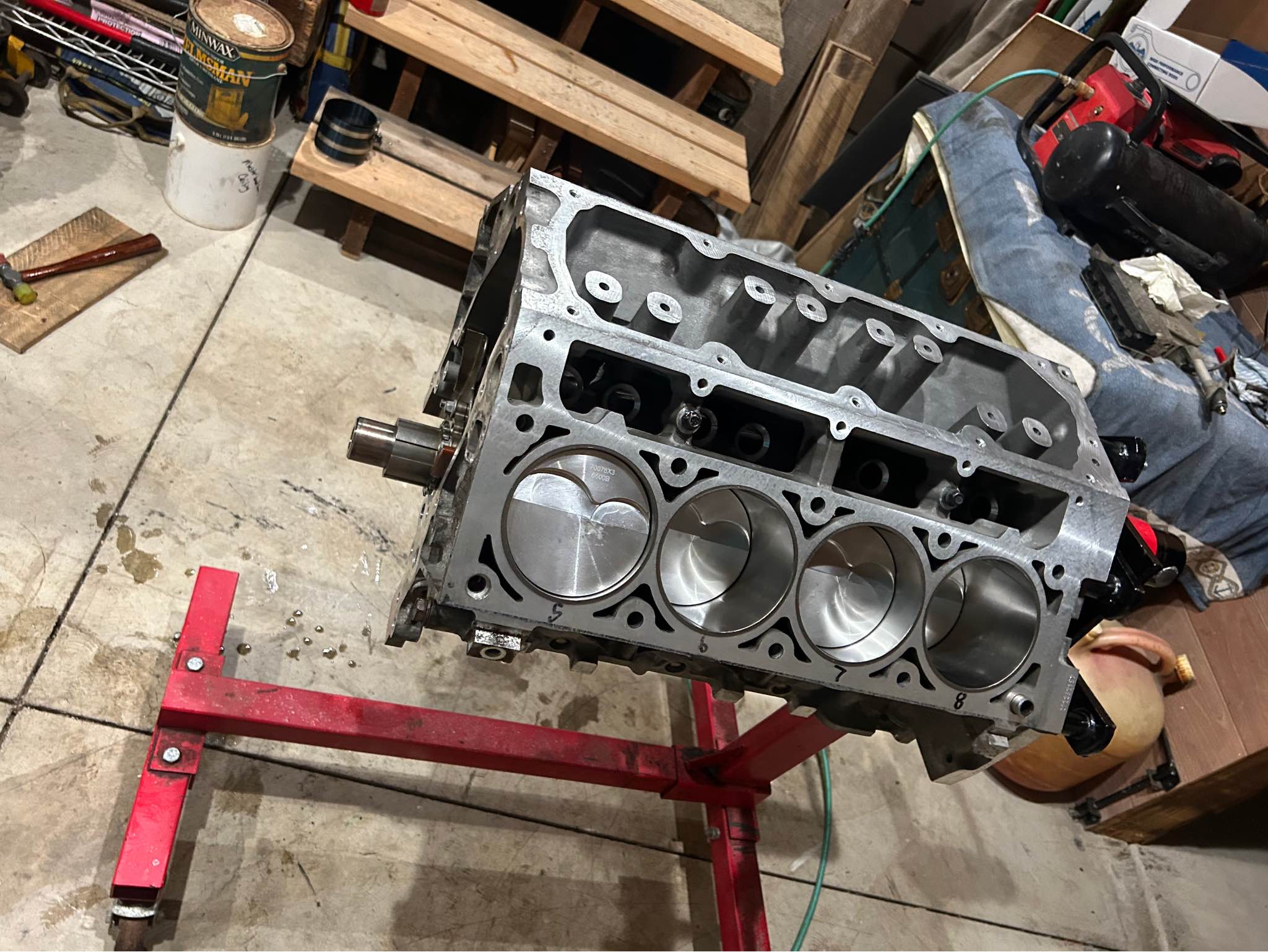 Ls2 Aluminum Block Short Block - Car Engines & Engine Parts - Talent ...