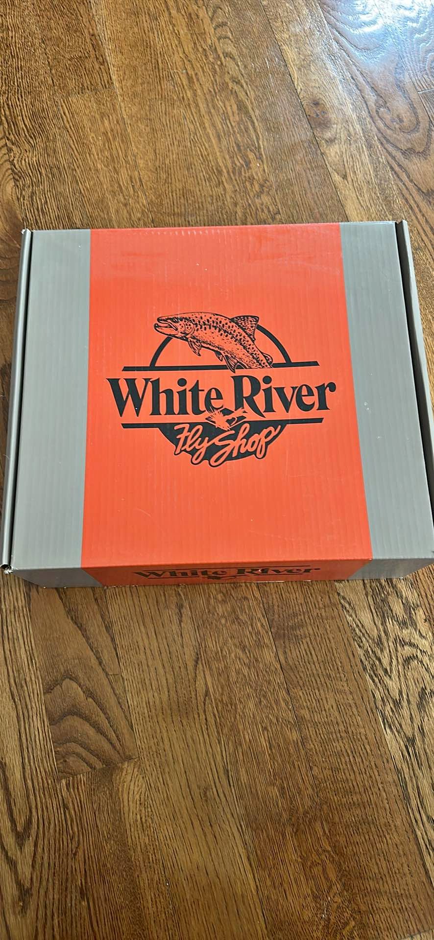 The product shown is a pair of White River Fly Shop Three Forks Lug ...