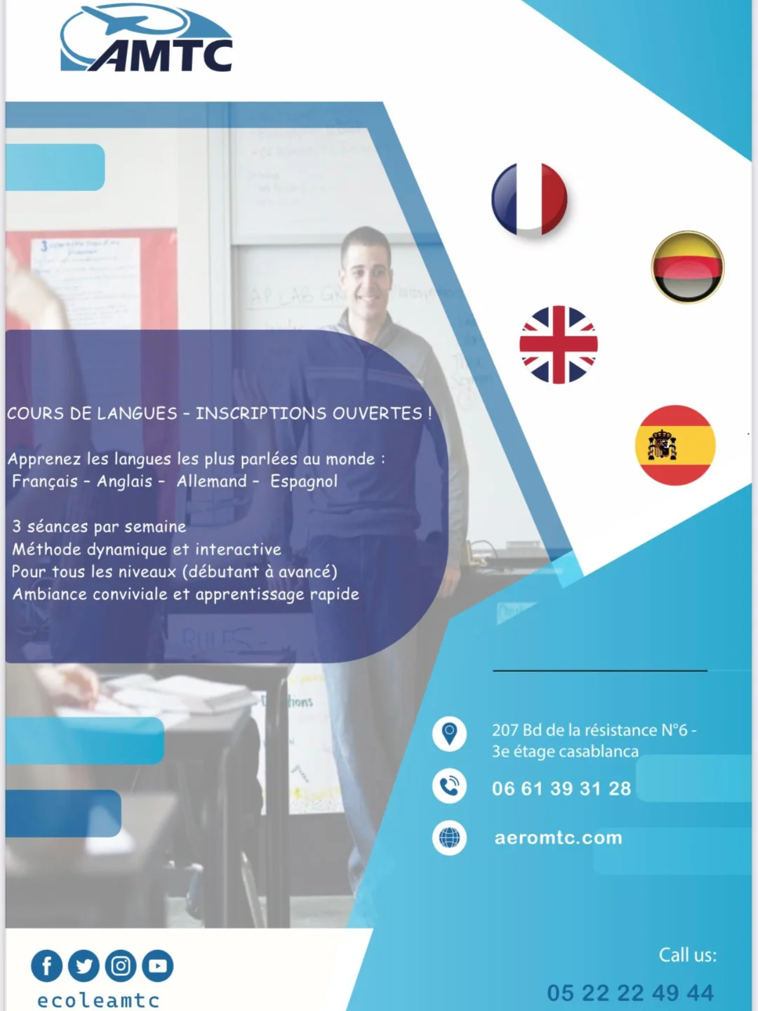 AMTC | Casablanca