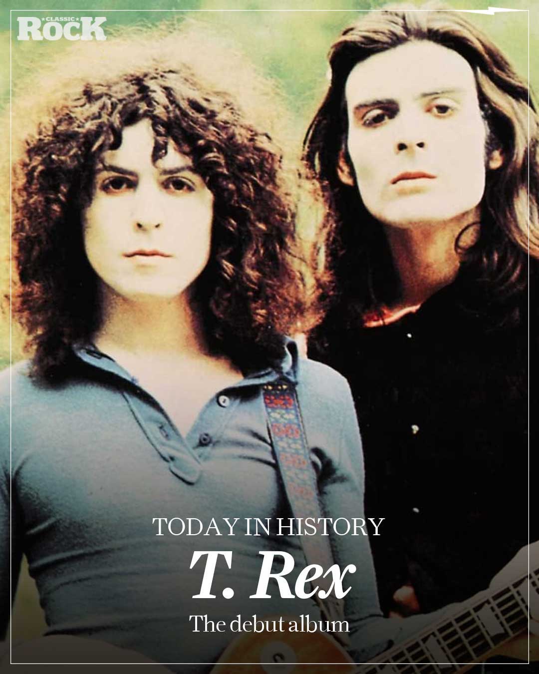 T. Rex band releases fifth studio album