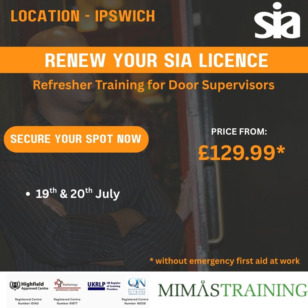 Mimas Training | Ipswich