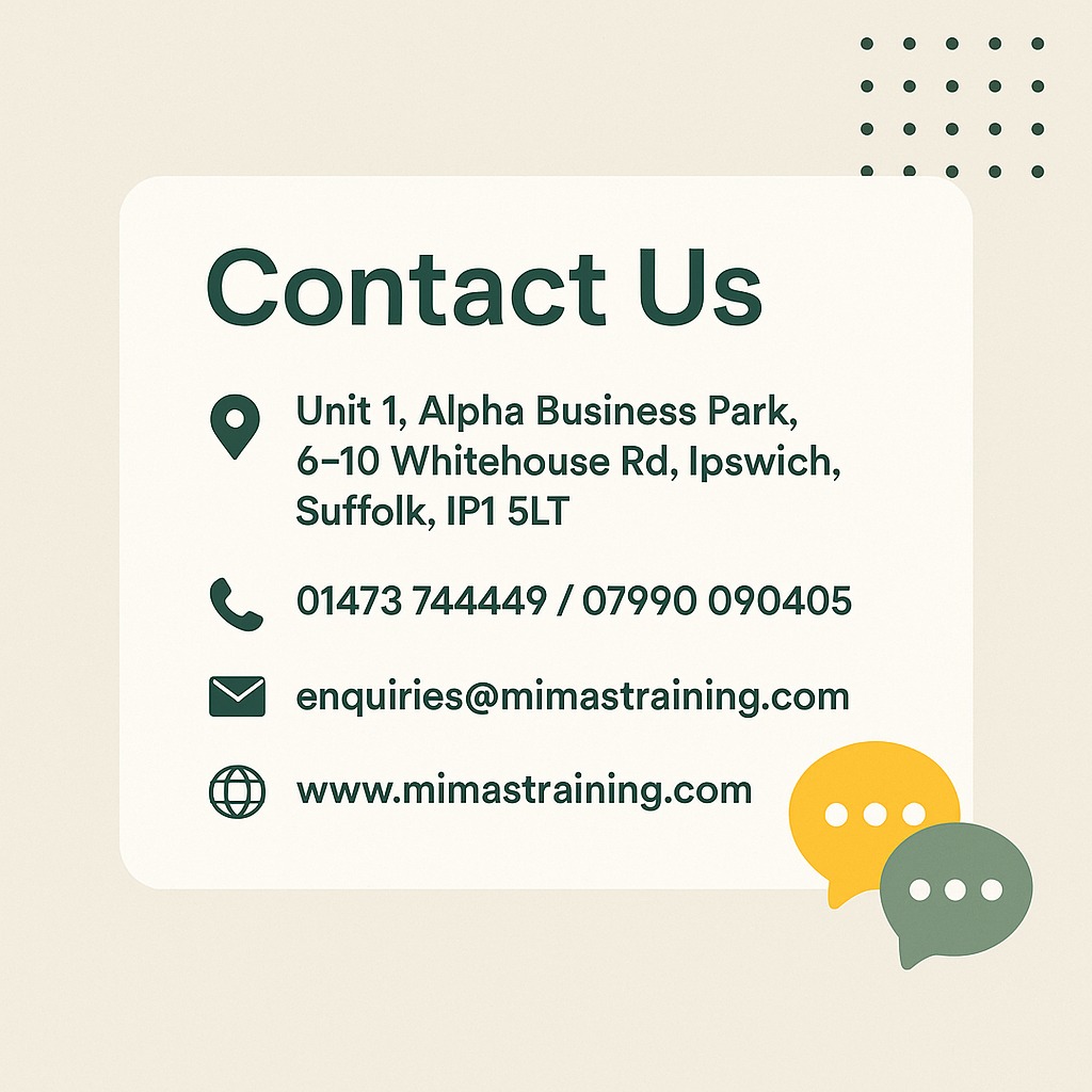 Mimas Training | Ipswich