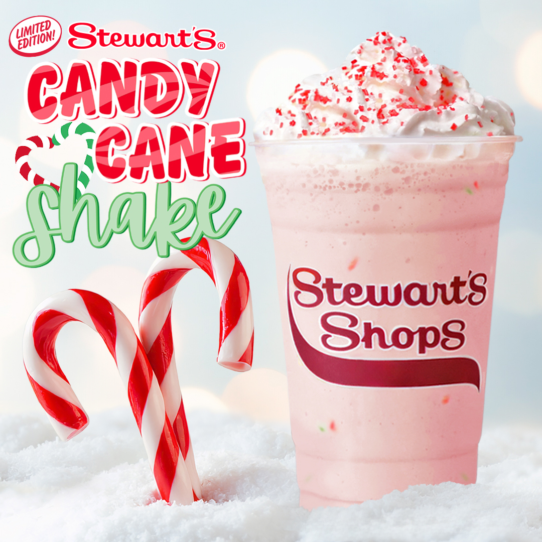 Stewart's - The COOLEST Shake is back at the ice cream counter! ️🤍 The ...