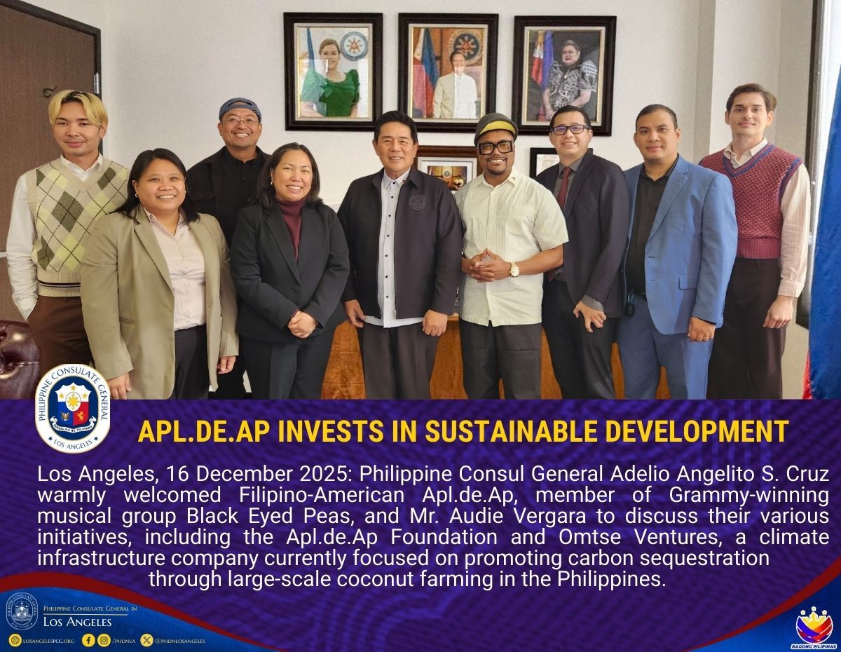 Philippine... - Philippine Consulate General in Los Angeles