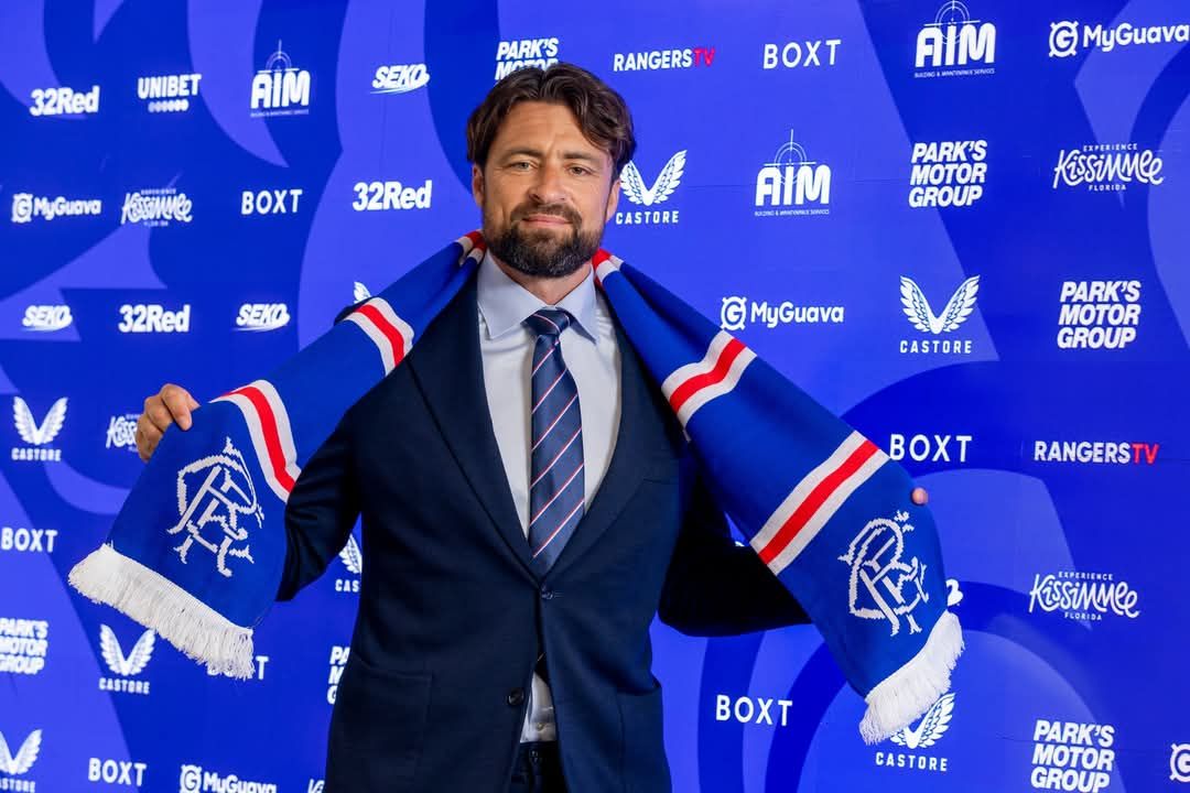 กีฬาพาให้เขียน - OFFICIAL: Rangers แถลงการณ์แต่งตั้ง Russell Martin วัย ...