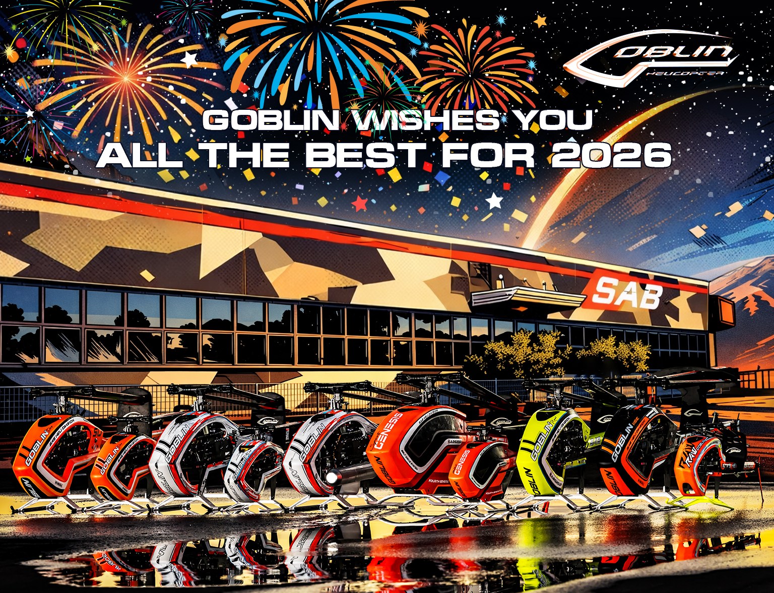 SAB - Racing into 2026 at full speed! 🏁 2025 draws to a close with ...