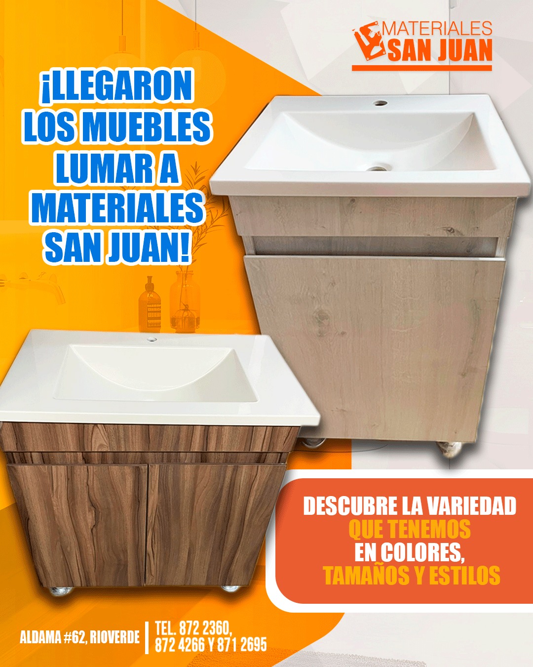 Materiales - Llegaron los muebles que combinan con tu espacio 🪑 Conoce ...