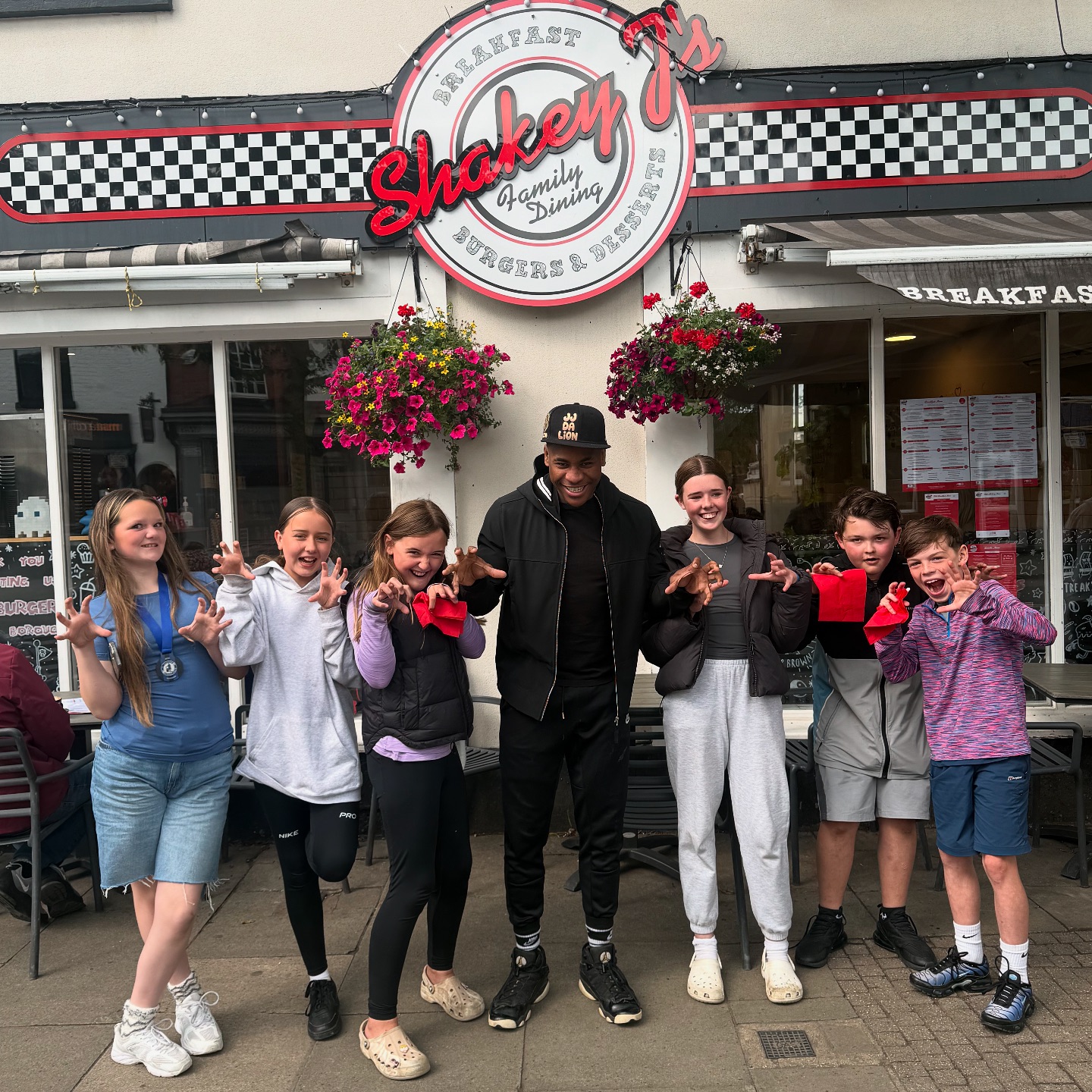 Shakey J's - 💪What a fabulous Challenge we witnessed... | Facebook