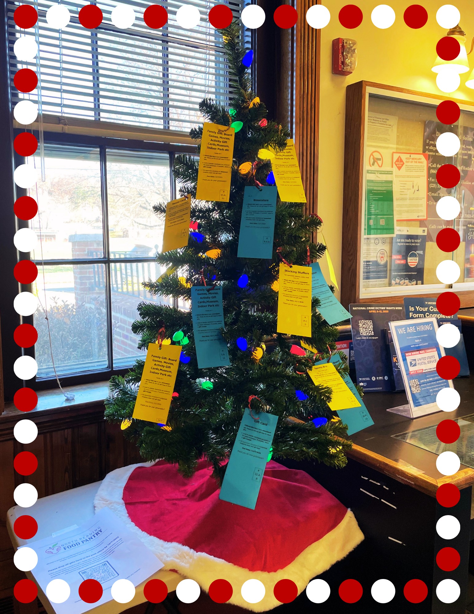 North - Our Take-A-Tag Trees are up and sparkling all around town! Stop ...