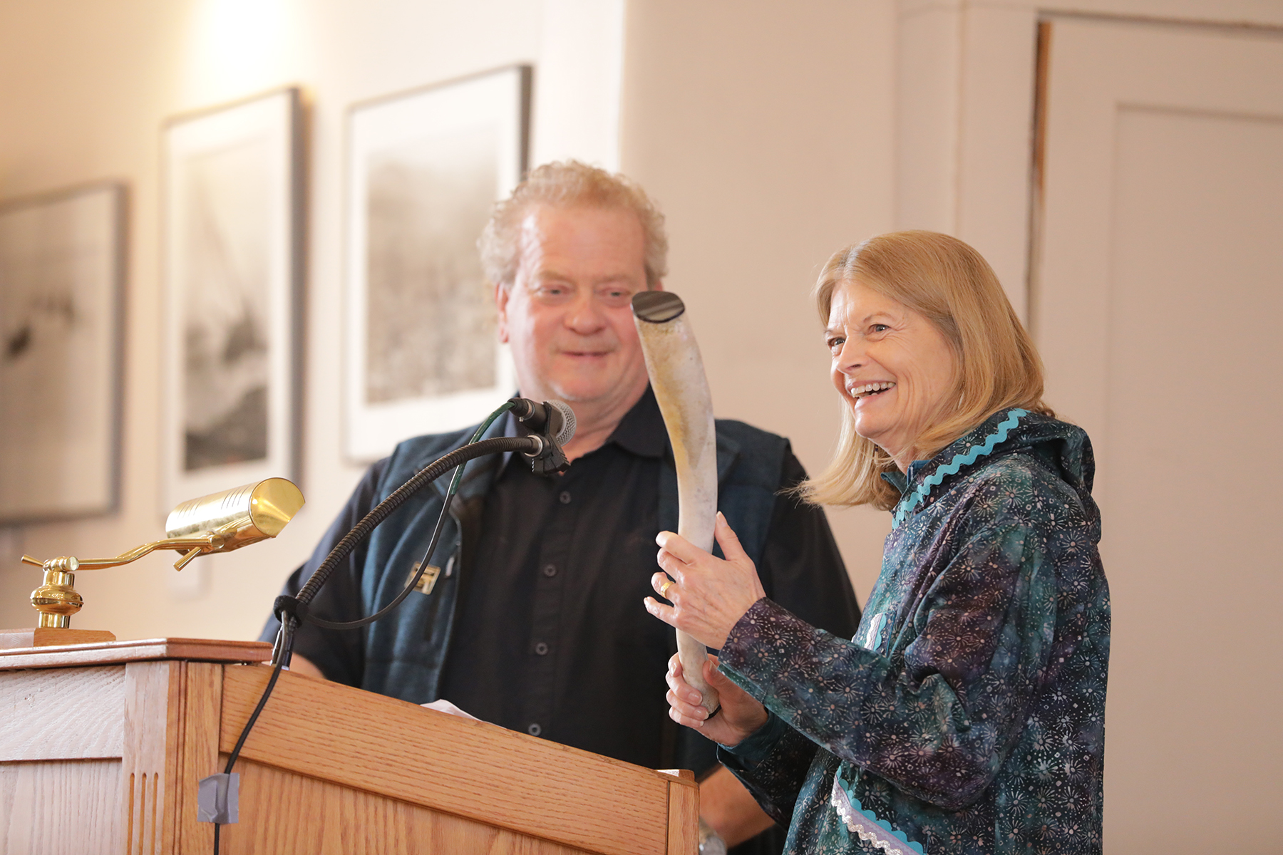 The Nome Nugget - U.S. Senator Lisa Murkowski attends the... | Facebook