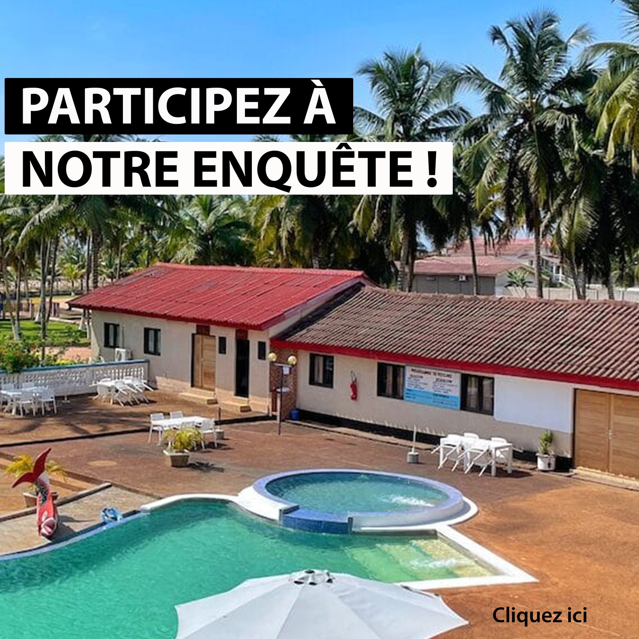 Ma - 𝐏𝐀𝐑𝐓𝐈𝐂𝐈𝐏𝐄𝐙 𝐀̀ 𝐍𝐎𝐓𝐑𝐄 𝐄𝐍𝐐𝐔𝐄̂𝐓𝐄‼️ Nous menons une étude pour mieux ...