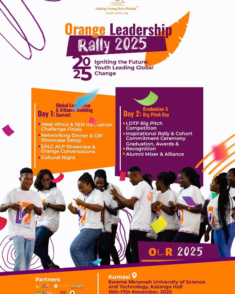 Youth - 🌟 The Orange Leadership Rally 2025 is here again! 🧡 We’re ...