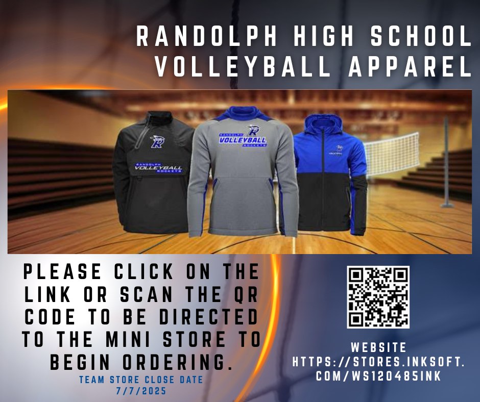 Randolph Rockets Volleyball