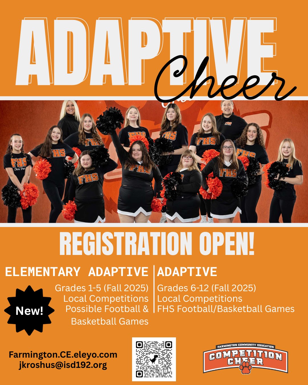 Farmington... - Farmington Competition Cheer Teams