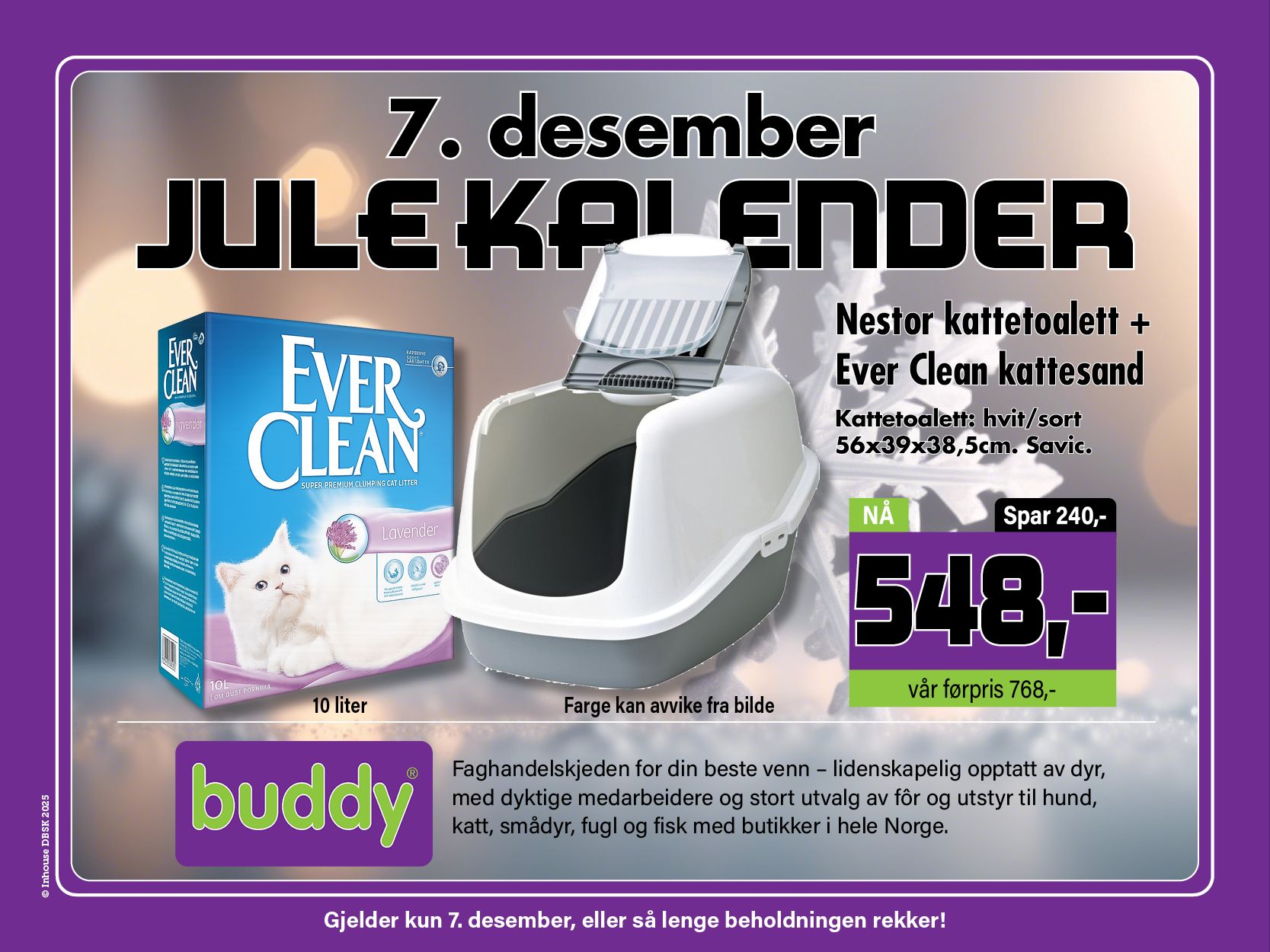 Buddy - EverClean kattesand er en favoritt hos de fleste. Og hva med å ...