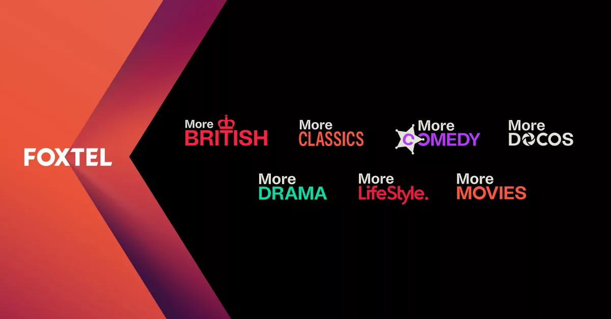 TV - Seven new Foxtel ‘More’ channels ramp up genre-driven streaming ...