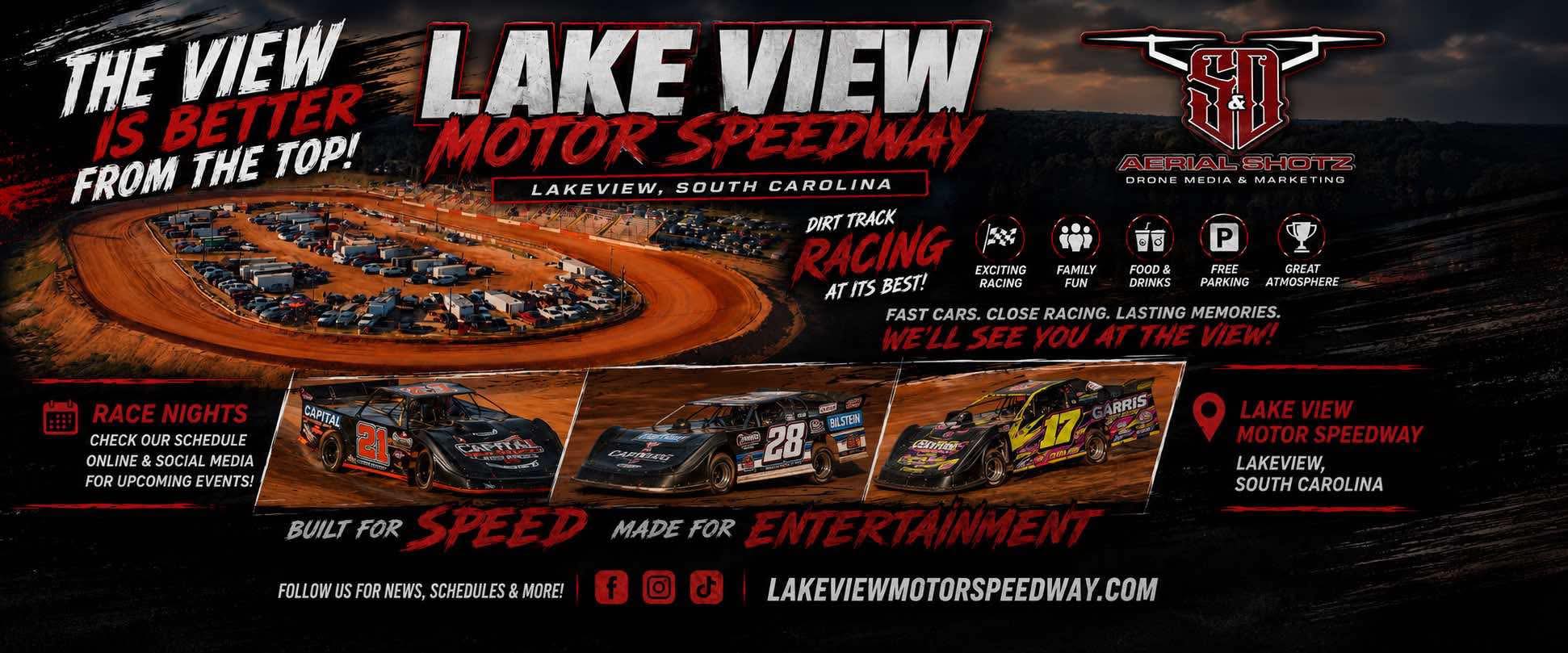 Lake View Motor Speedway | Nichols SC