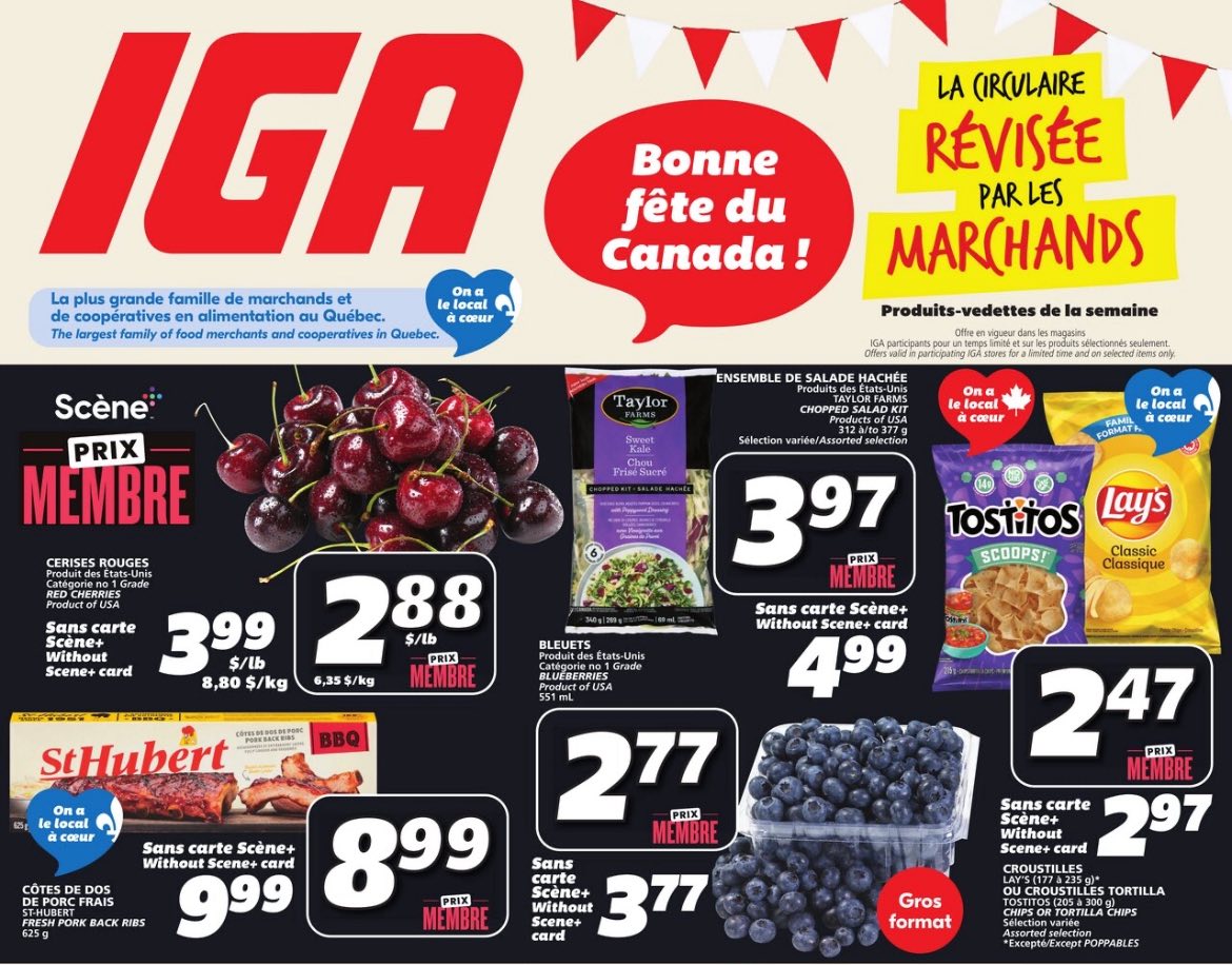 IGA Gagnon et Filles added a new... - IGA Gagnon et Filles