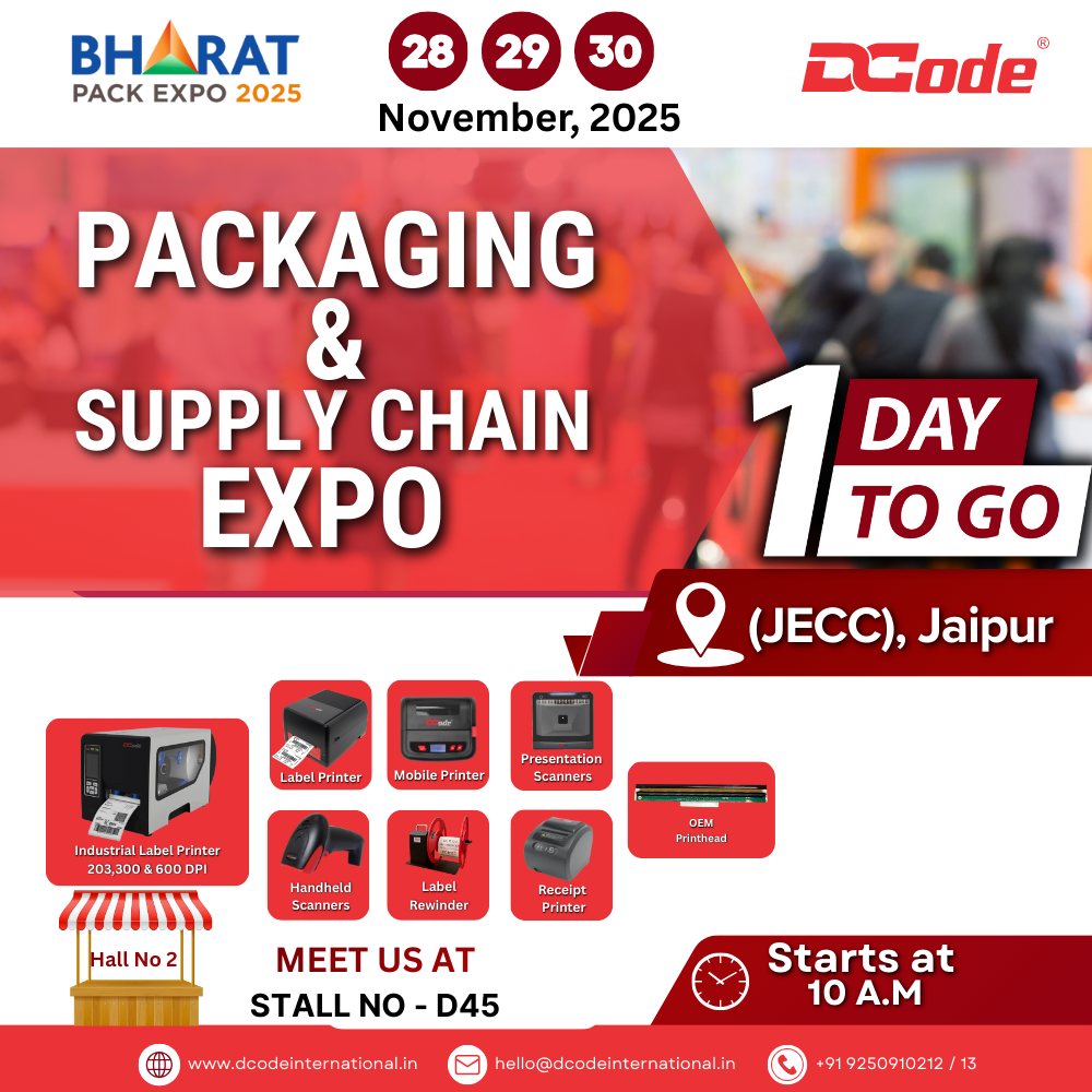 Best - 🚀 Only 1 day left! Bharat Pack Expo 2025 – The ultimate ...