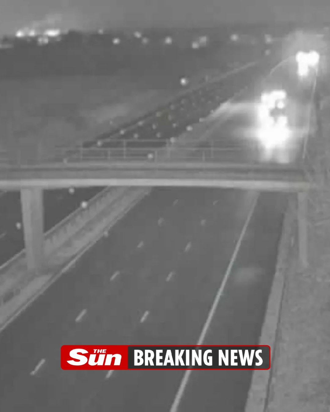 The Sun - Major motorway closed after crash as Christmas drivers face ...