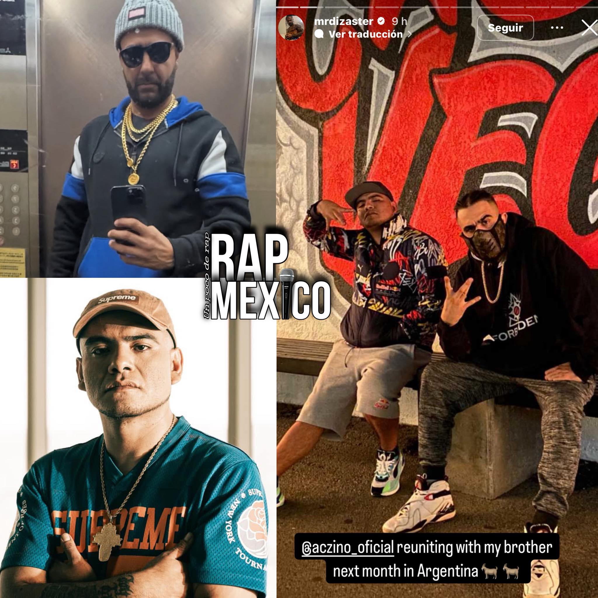 Rap - ACZINO 🇲🇽 & DIZASTER 🇺🇸 están READY para la Liga Bazooka ...