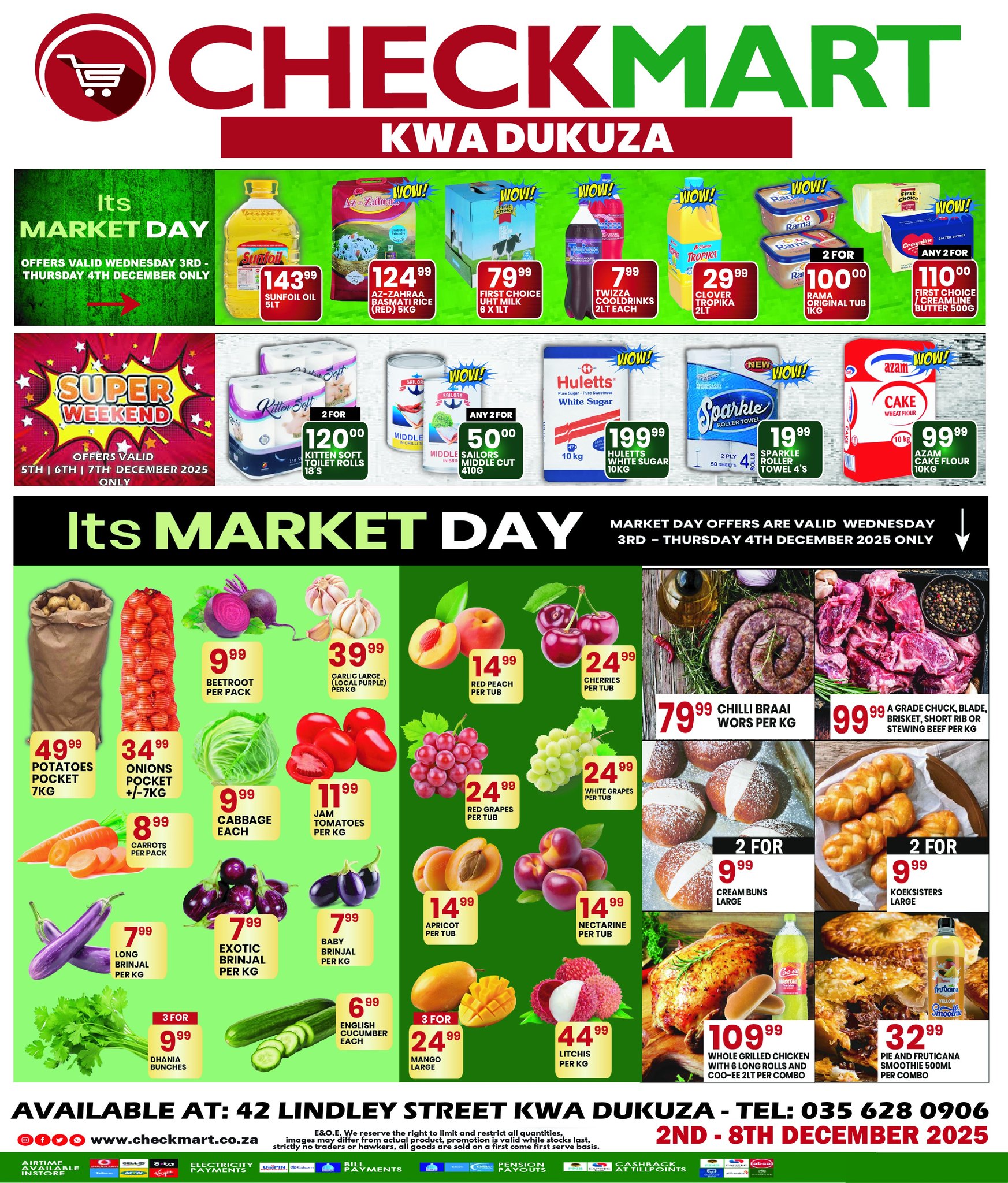 Checkmart Supermarket added a new... - Checkmart Supermarket