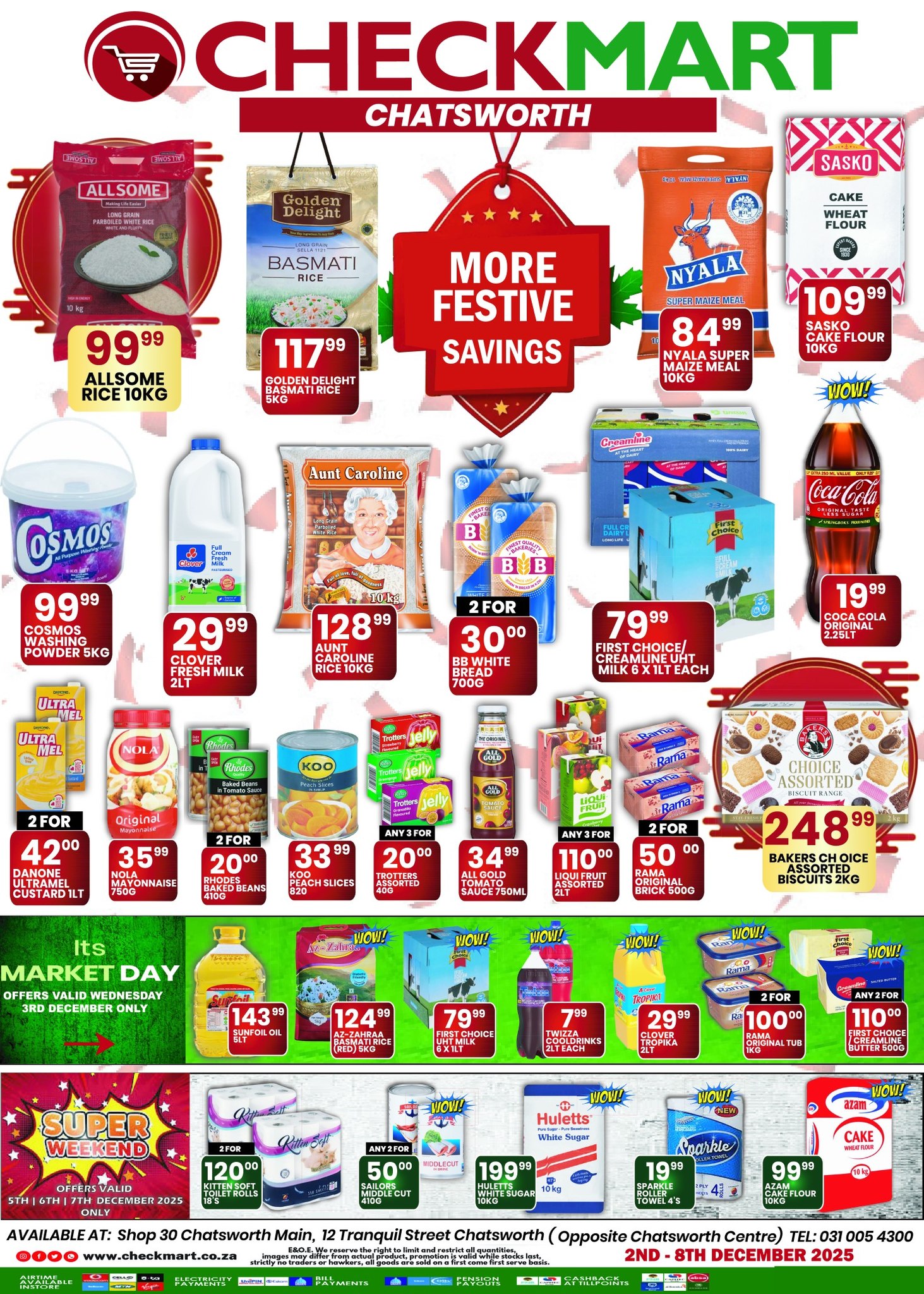 Checkmart Supermarket added a new... - Checkmart Supermarket