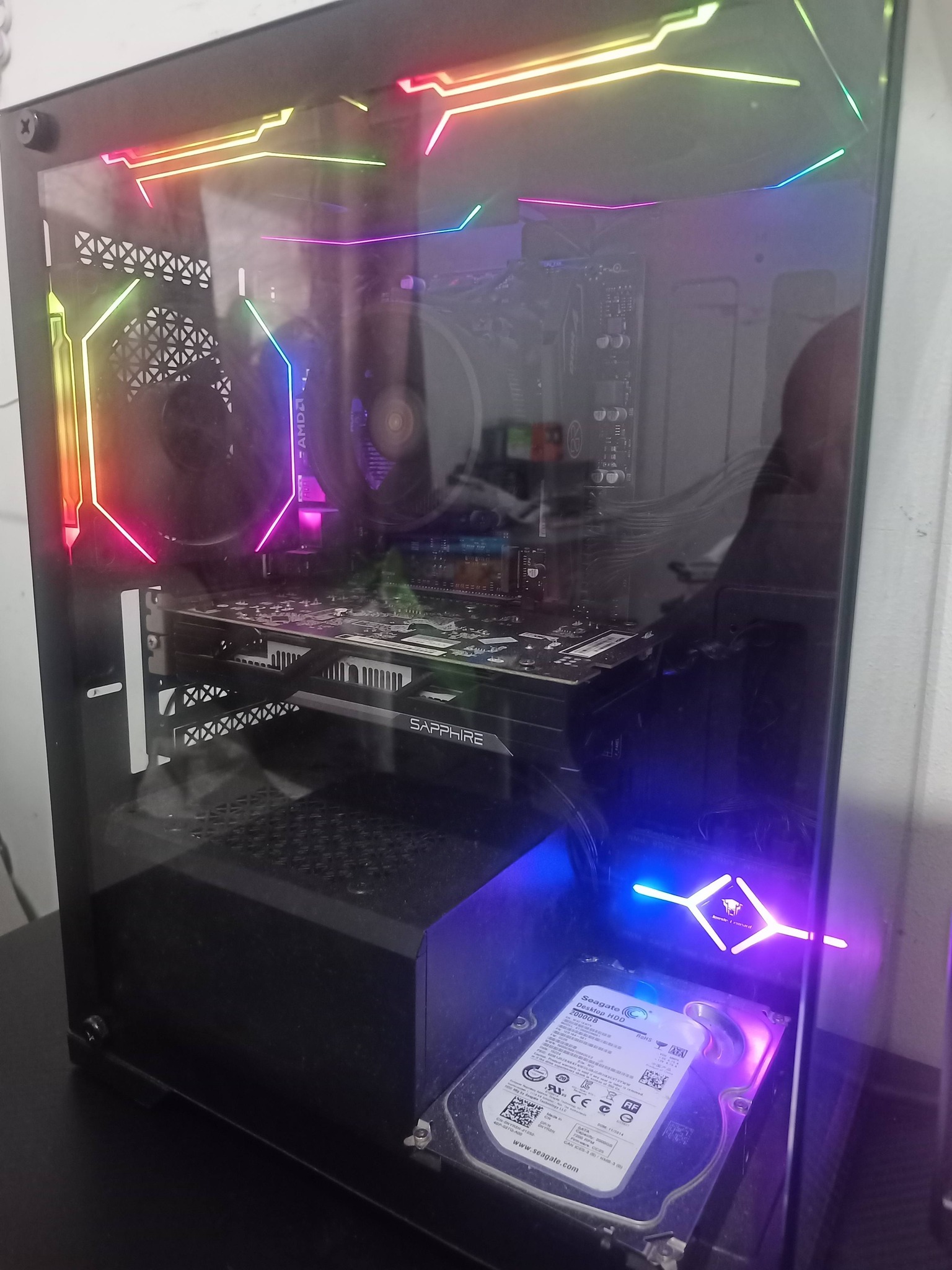 For sale!! PC set Specs: AMD Ryzen 7 PRO 4750G with Radeo Graphics 