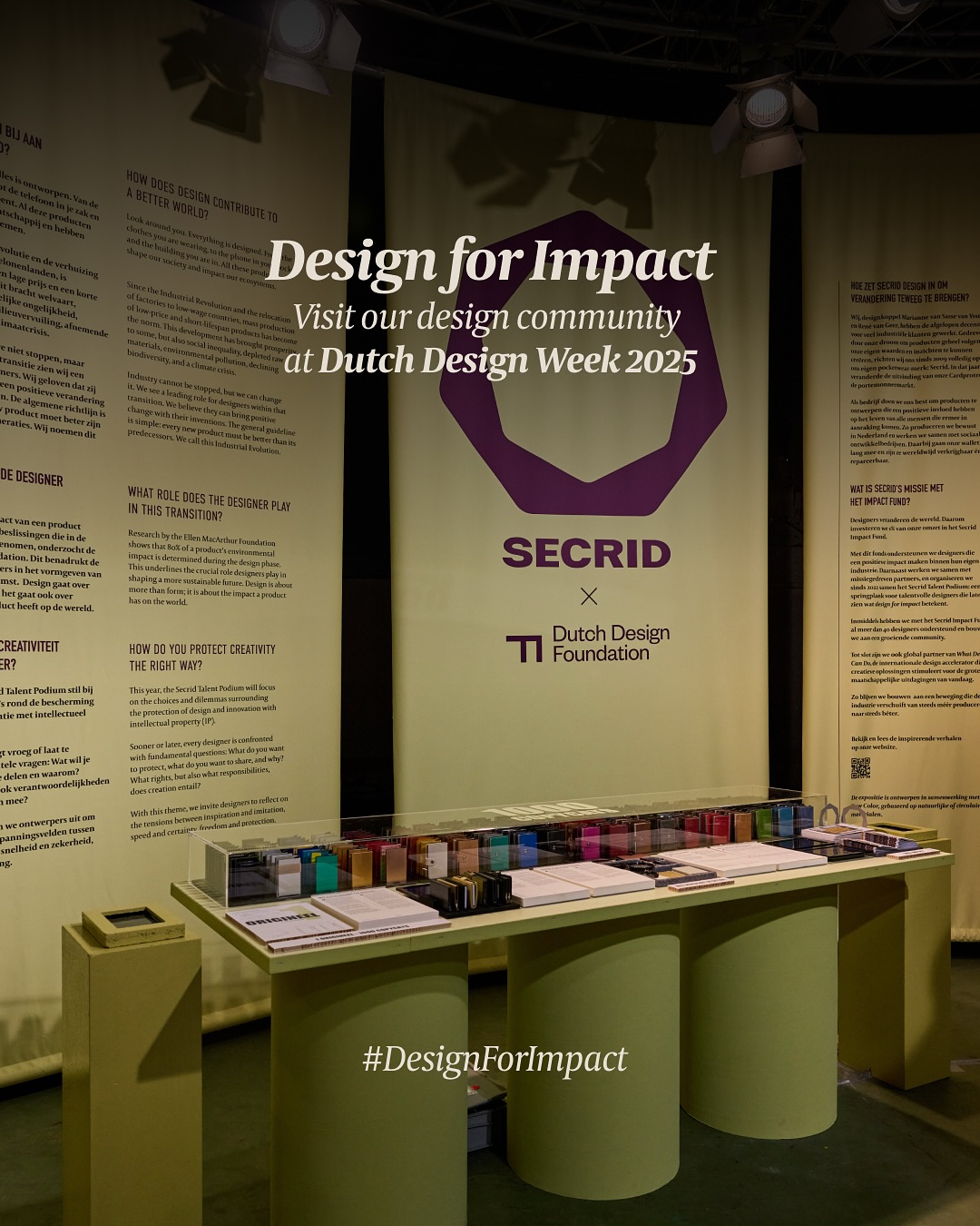 Secrid - The Dutch Design Week is in full swing! Here... | Facebook