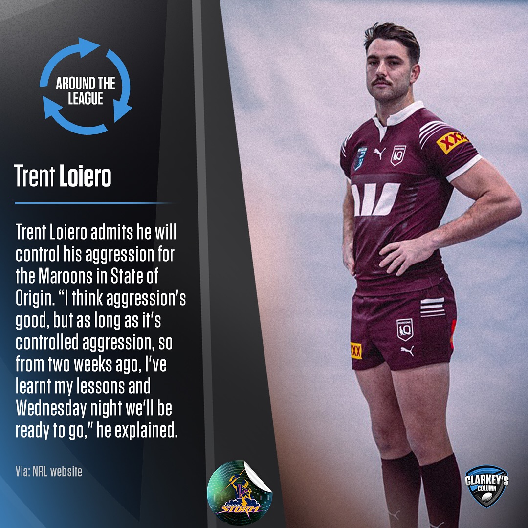 Clarkey's Rugby League... - Clarkey's Rugby League Column