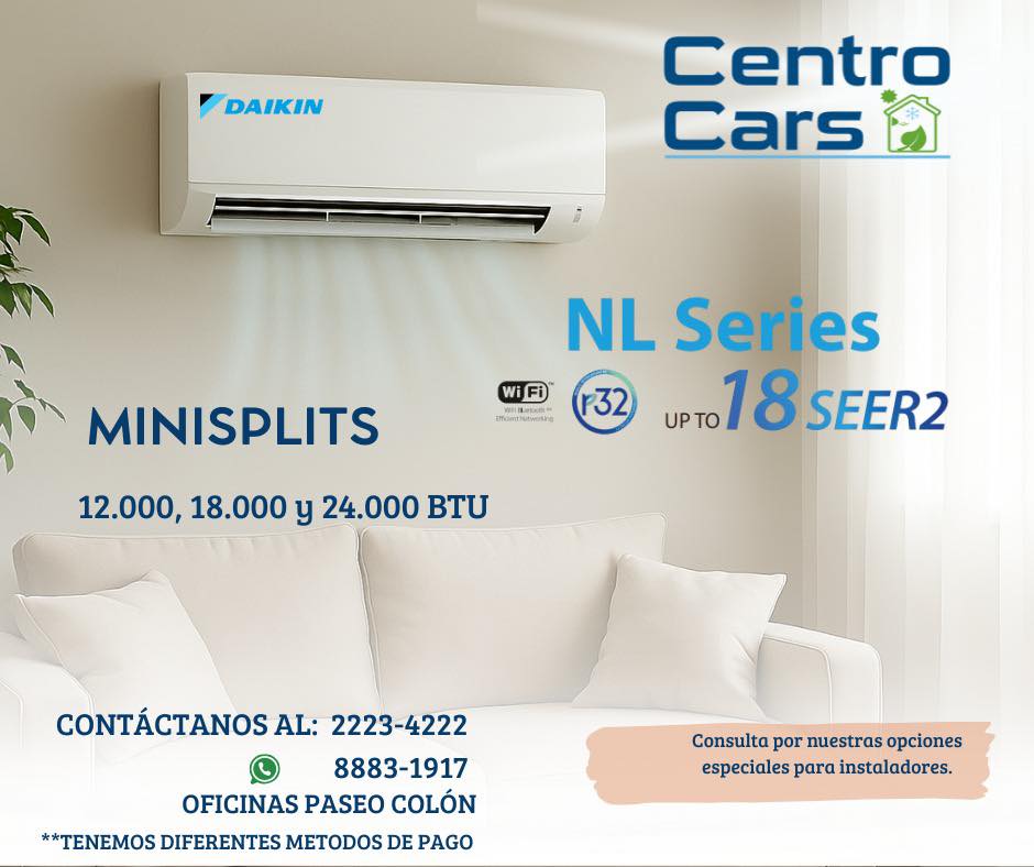 A/C - 🌬️ Minisplit Daikin R32 Disponibles en 12.000, 18.000 y 24.000 ...