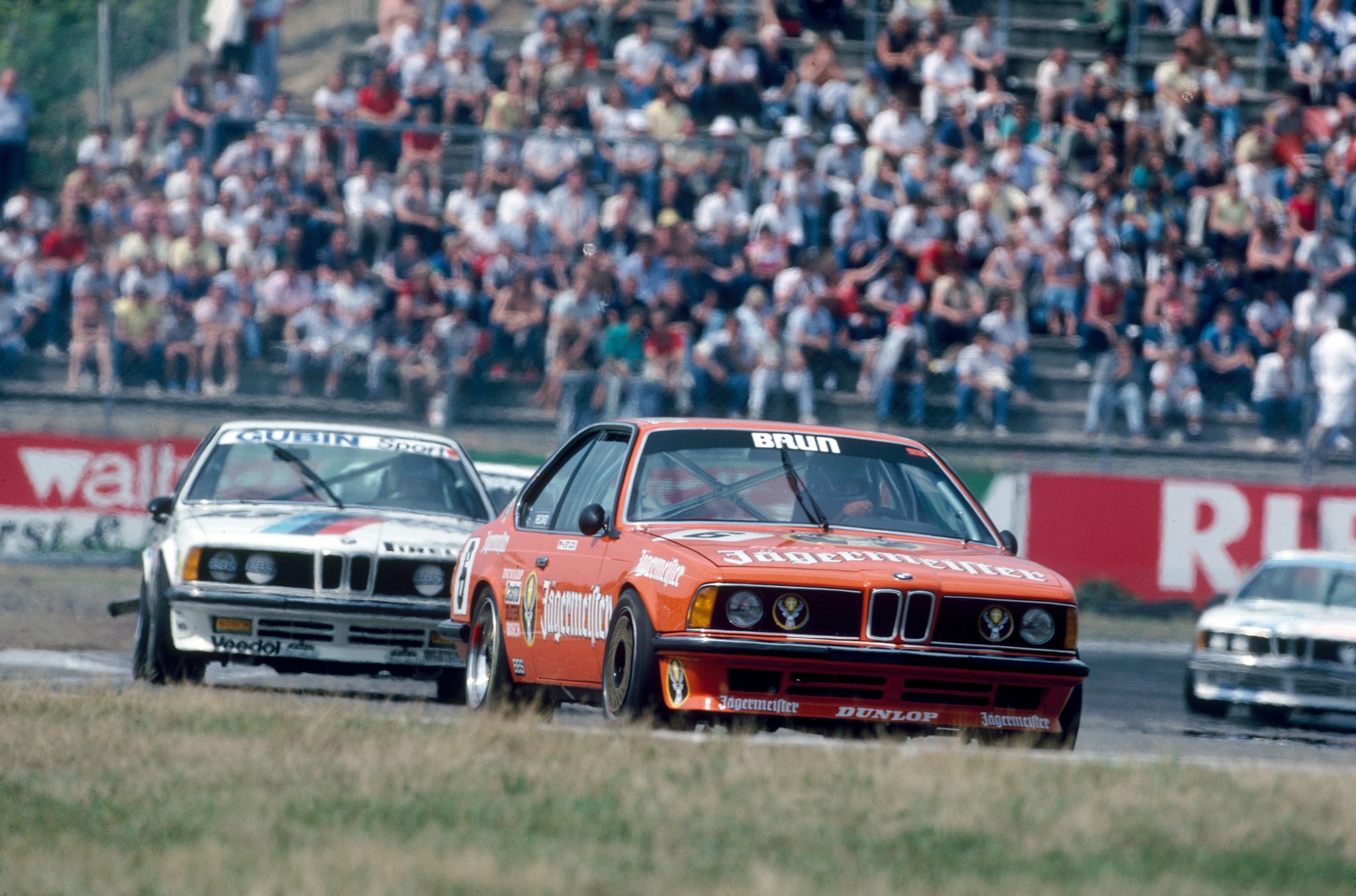 🏁 Jägermeister 635CSi — The Big Coupe⁠ In the early 1980s, the