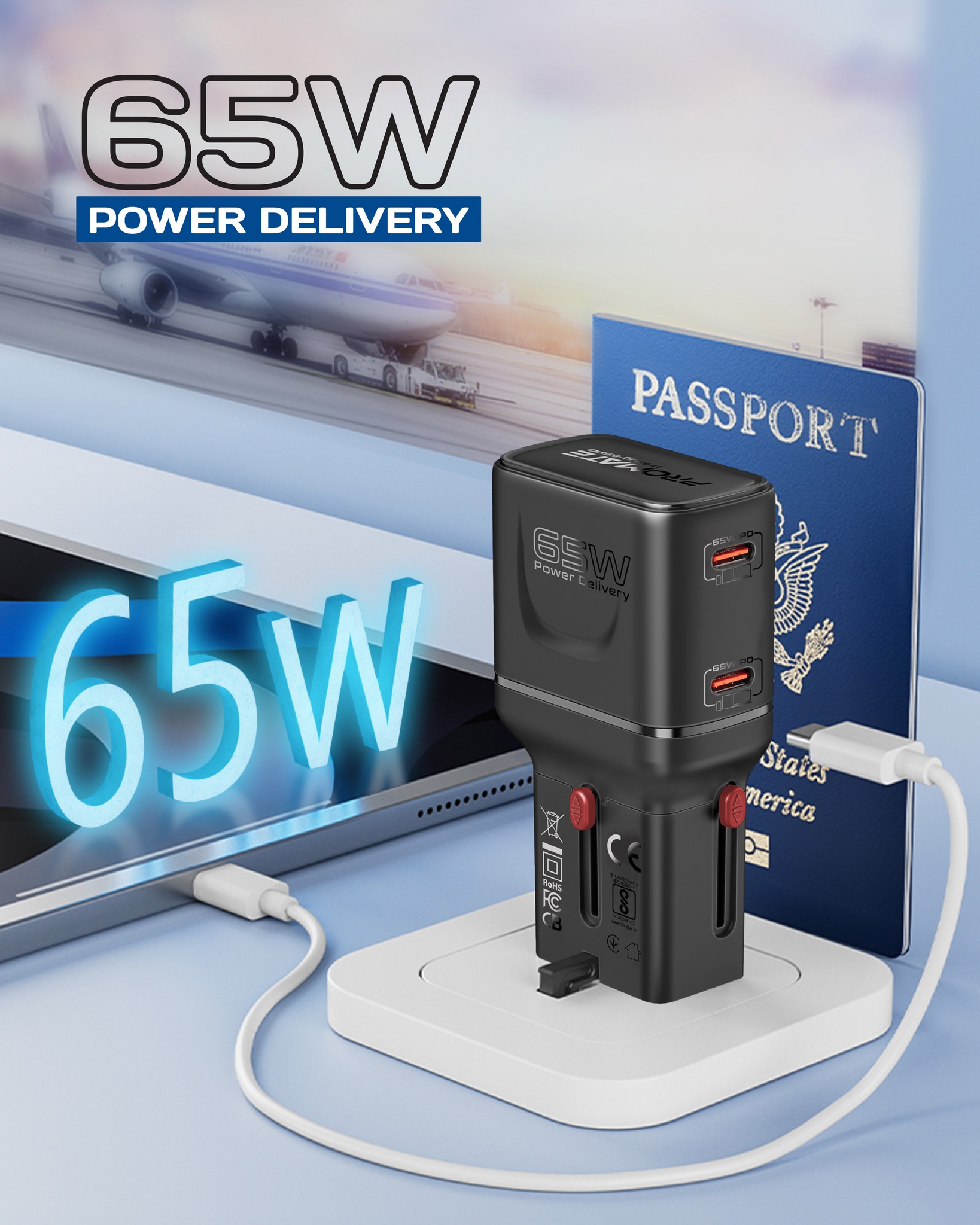 Promate - Your Passport To Global Charging ️🔋 🏷... | Facebook