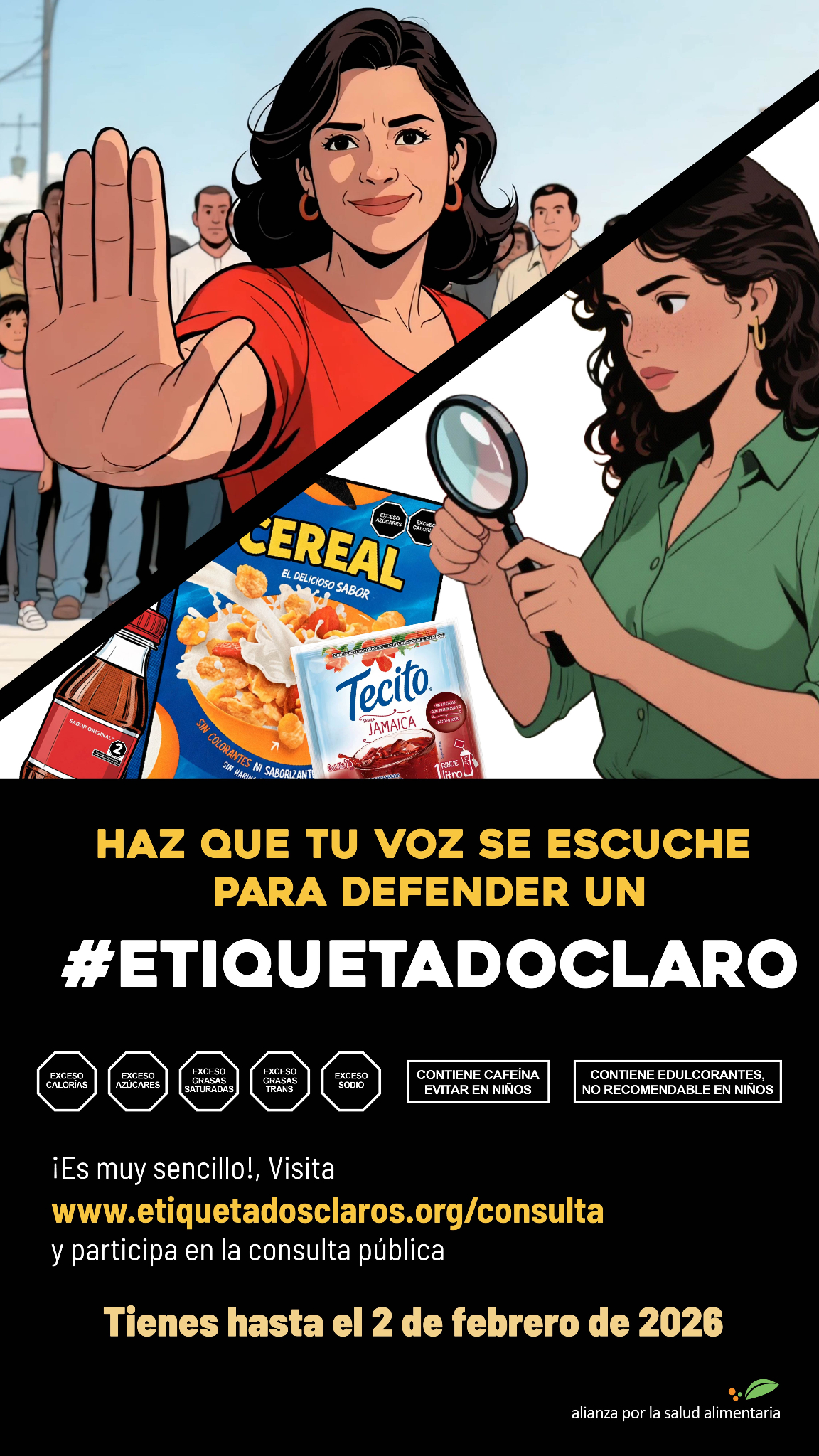 El - 🛑🙌¡México tiene la oportunidad de fortalecer su #EtiquetadoClaro