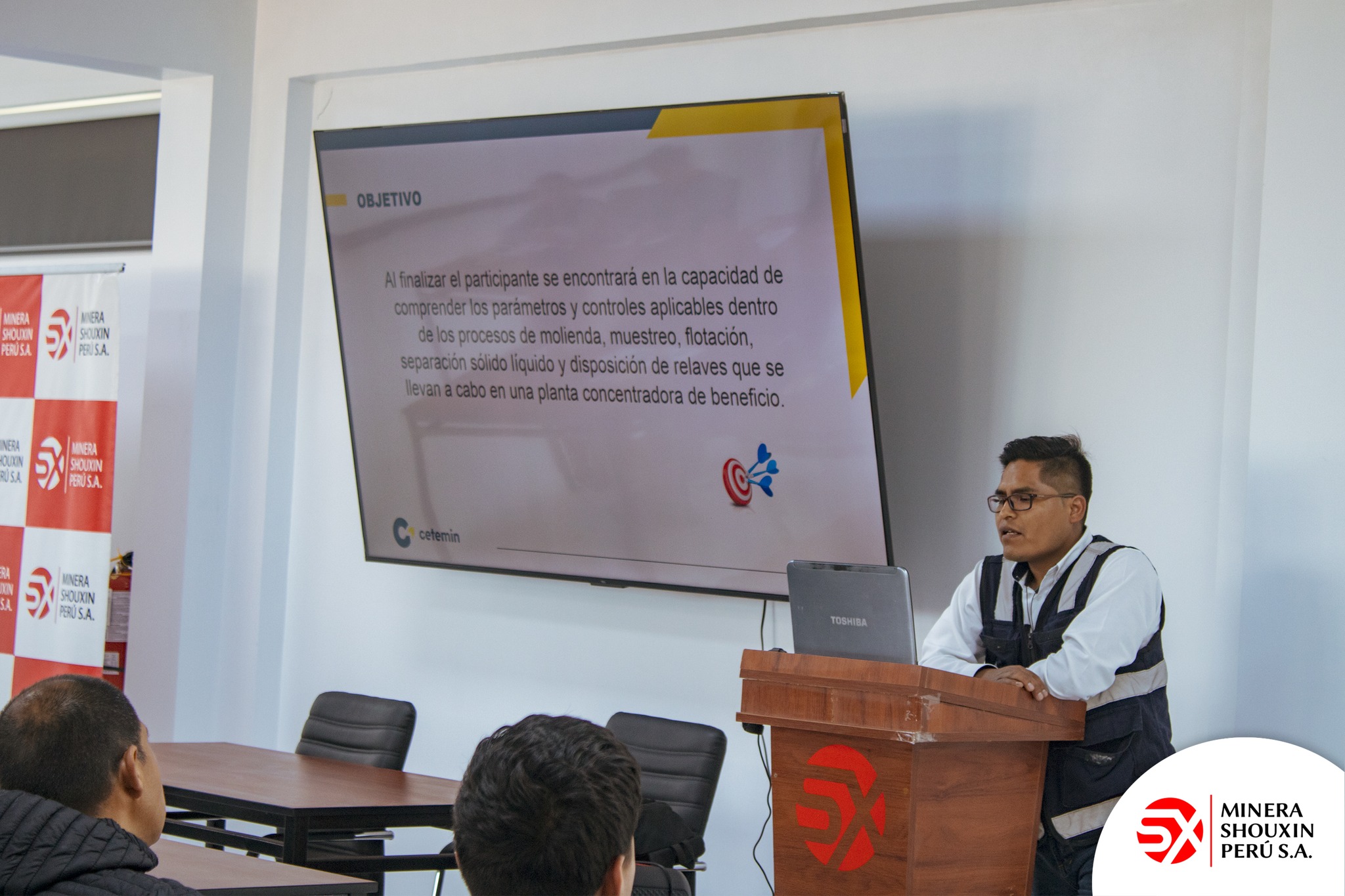 Minera Shouxin Perú S.A. | Marcona
