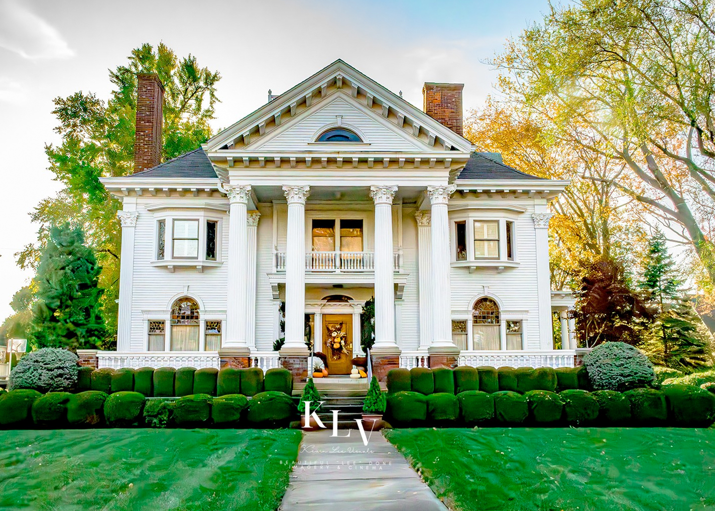 1847 - We have always admired this Greek Revival home in nearby ...