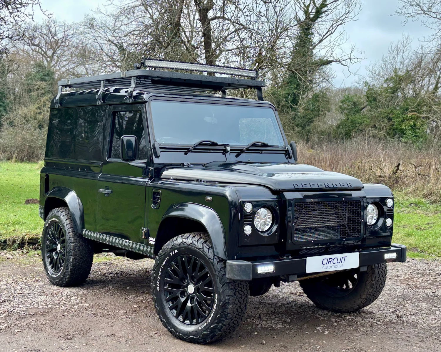 Landys - This is mega nice..... 2007 Land Rover Defender 90 2.4 TDCi ...