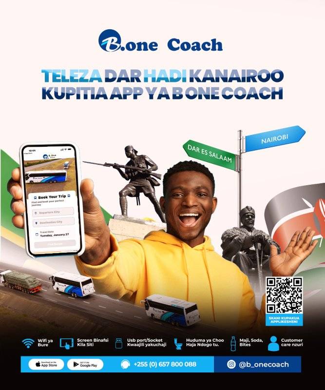 Tanzania Bound Buses added a new... - Tanzania Bound Buses