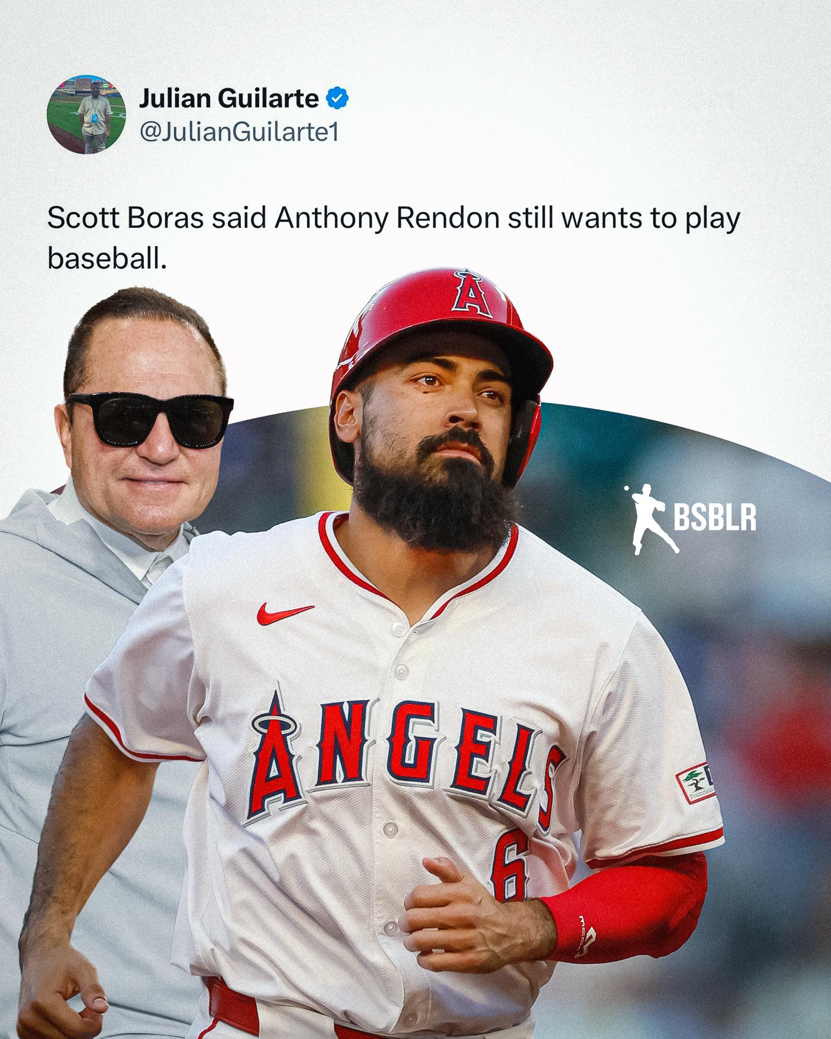 Baseballer - Scott Boras says that Anthony Rendon “still... | Facebook