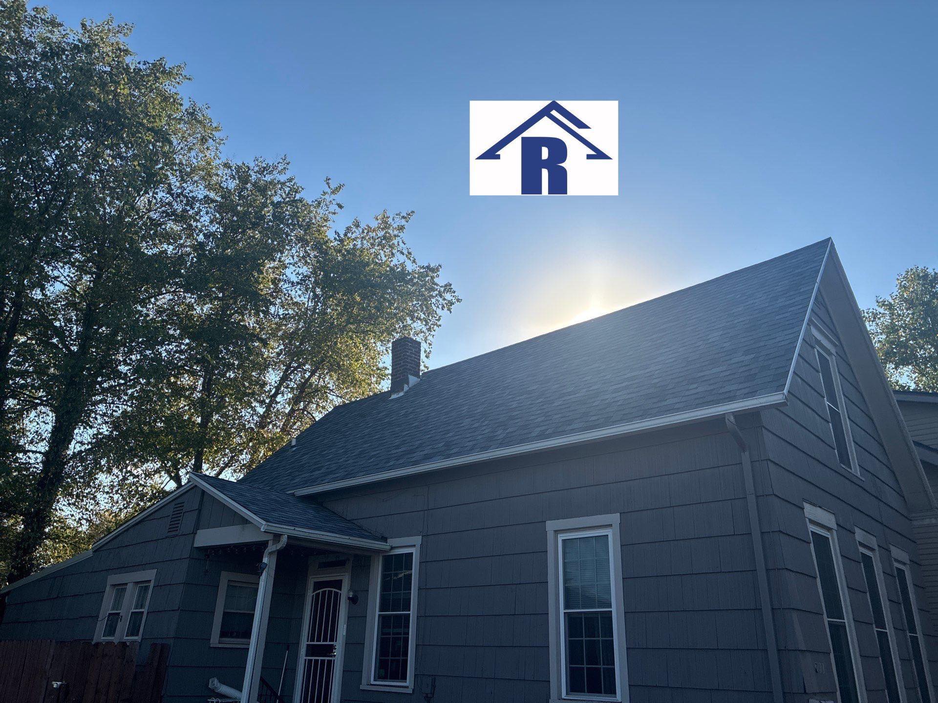Rodeffer - New shingle roof, Anderson,IN. 765-729-5622 | Facebook