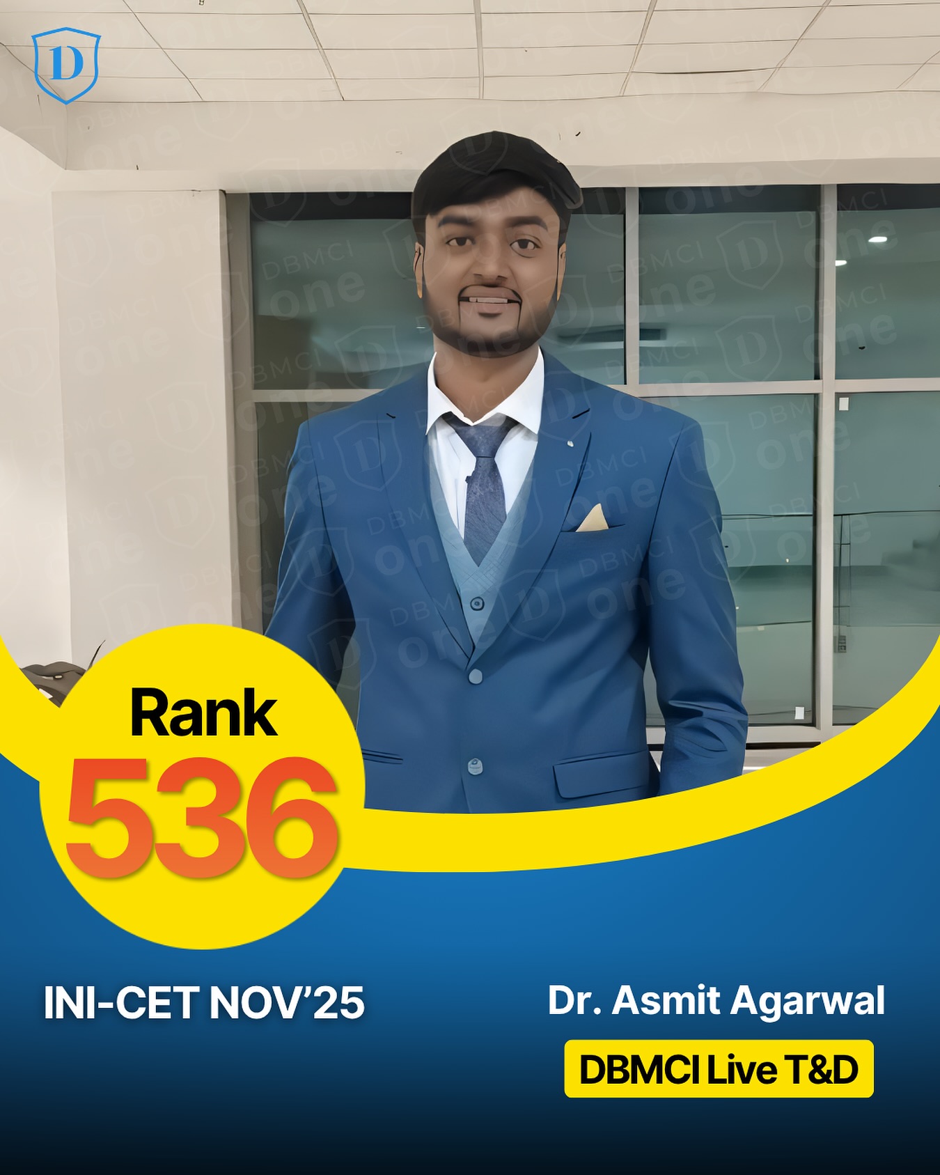 DBMCI One - Congratulations to Dr. Asmit Agarwal for... | Facebook