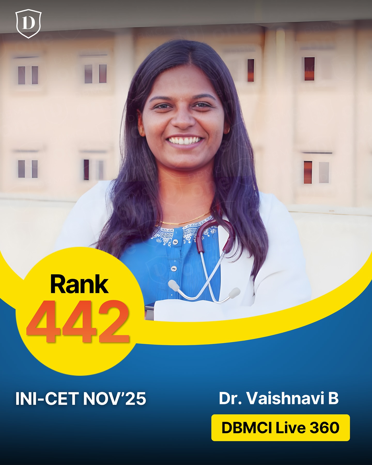 DBMCI Egurukul - Congratulations to Dr. Vaishnavi B for... | Facebook