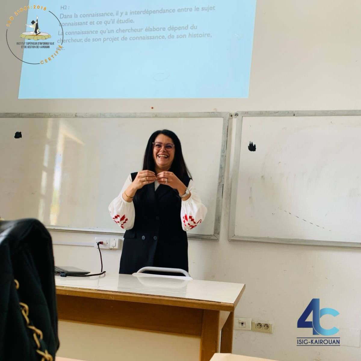 Institut supérieur d'informatique et de gestion kairouan