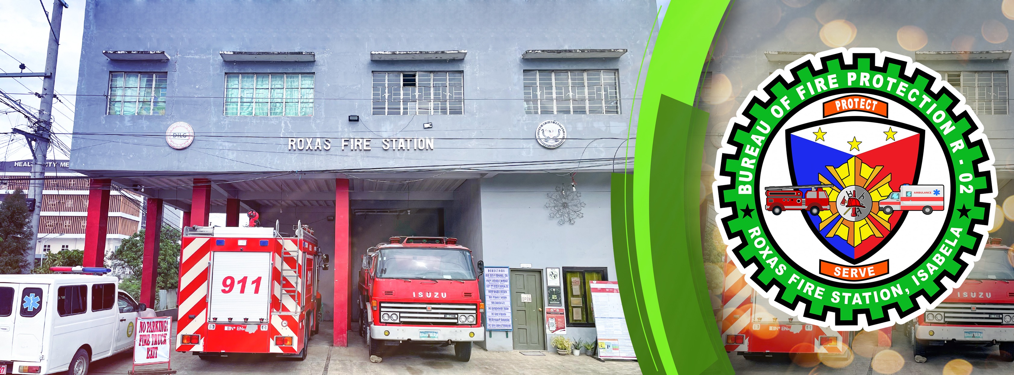 BFP R2 Roxas Fire Station