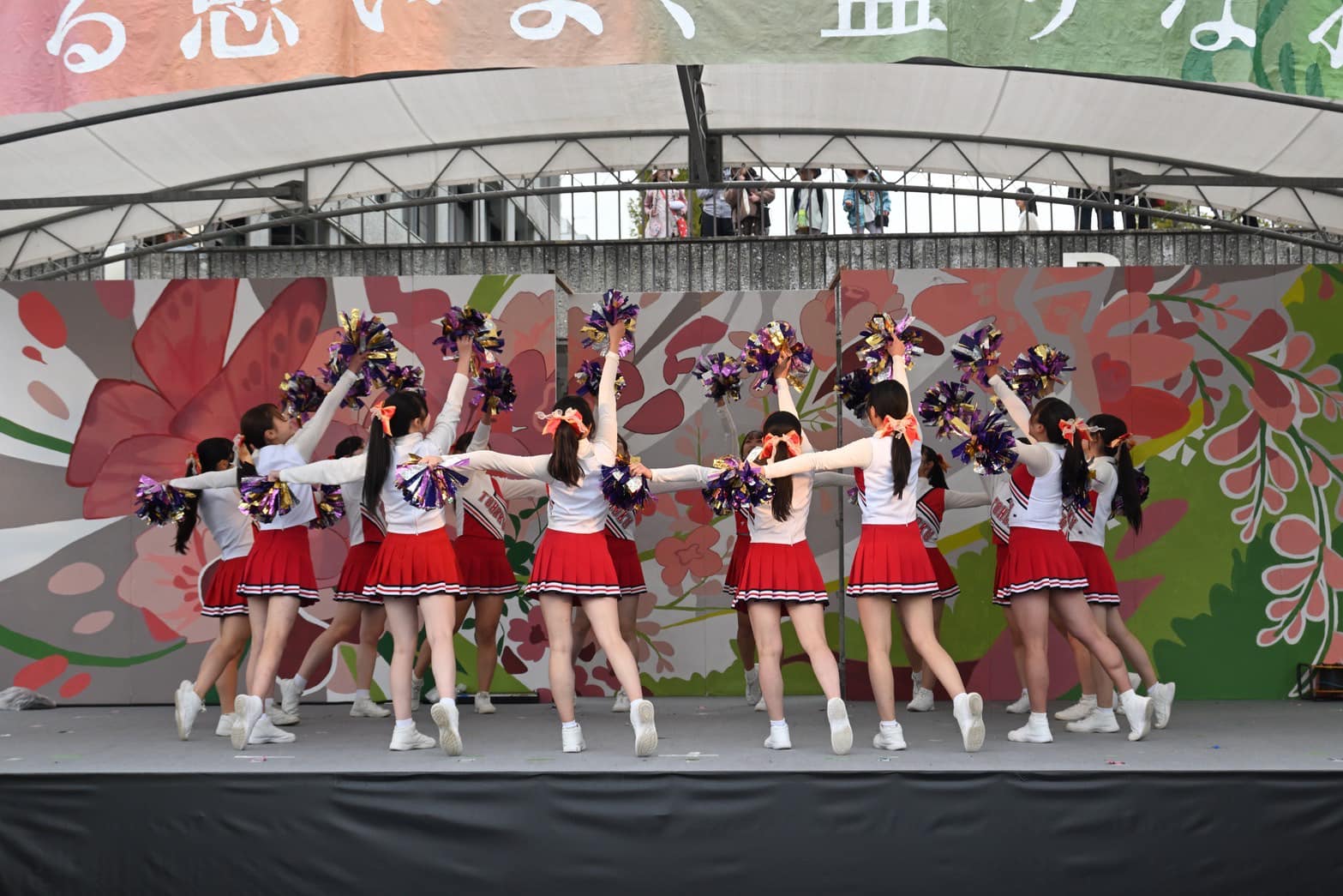 東北大学学友会応援団 - 幹部は最後の学祭でした！ | Facebook