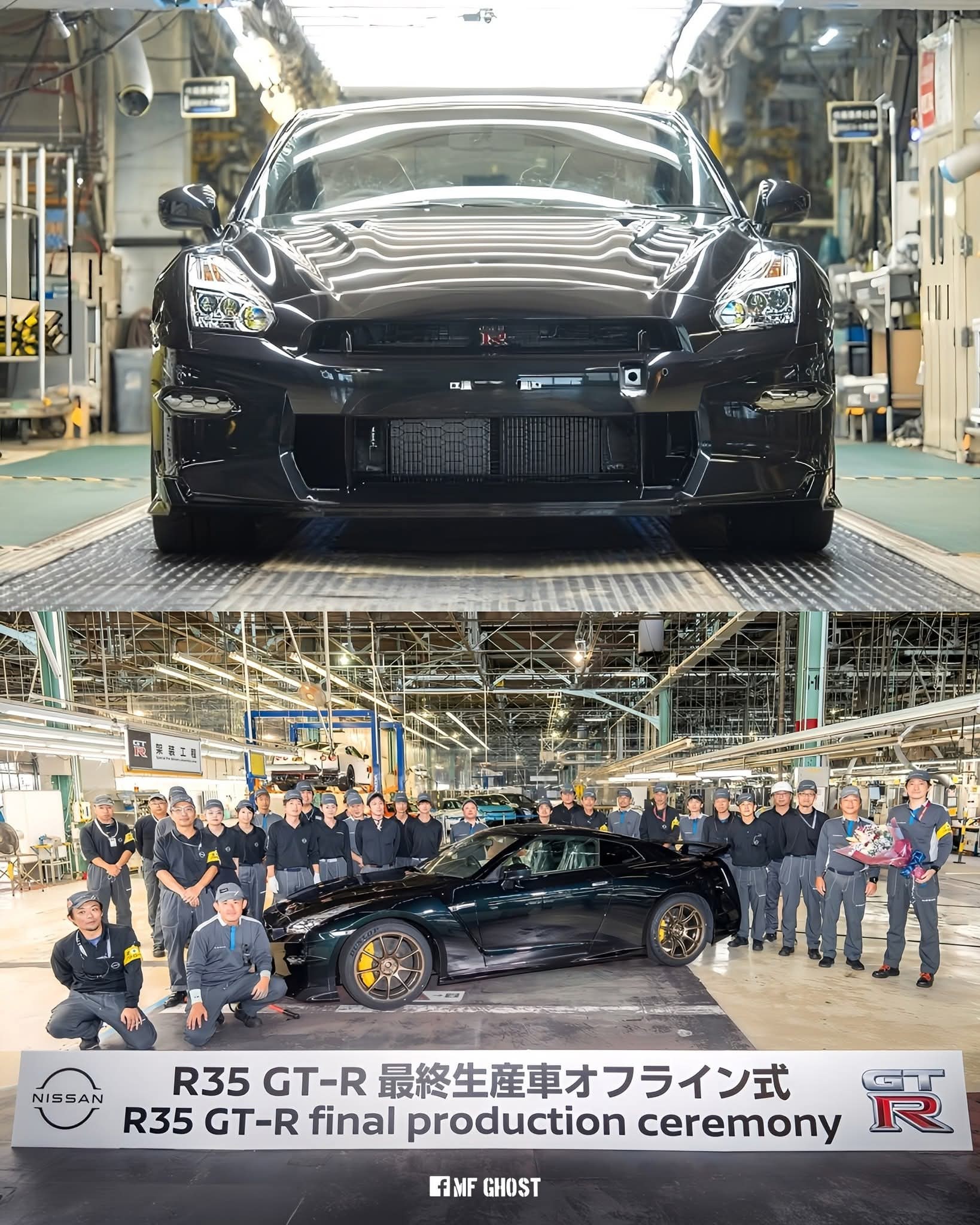 F2A - End of an Era: Nissan R35 GT-R Production Ends After 18 Years 💔🥺 ...