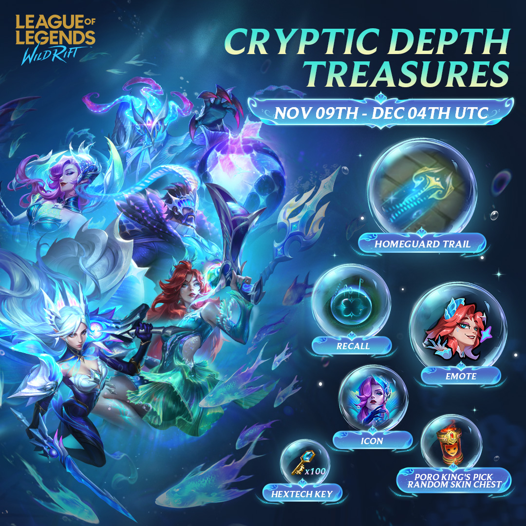 League - Sometimes you catch a fish, sometimes you catch some mythic ...