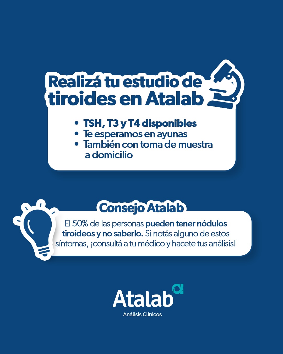 Laboratorio Atalab | Encarnación
