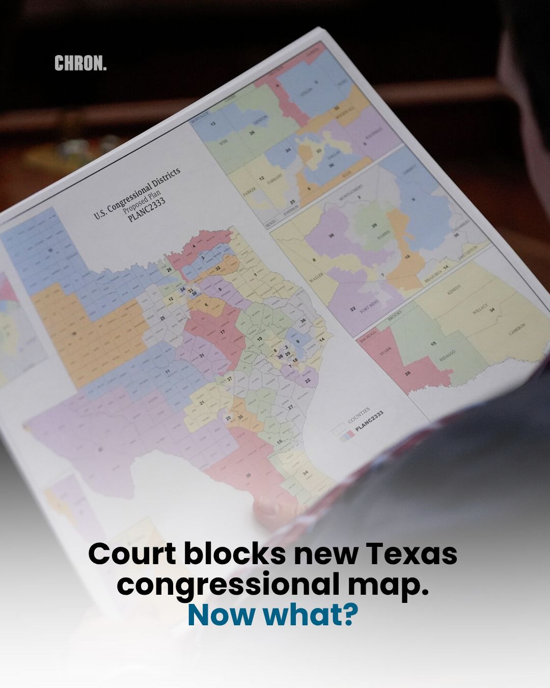 Chron - ⚖️ Texas moved fast after the court blocked its new ...