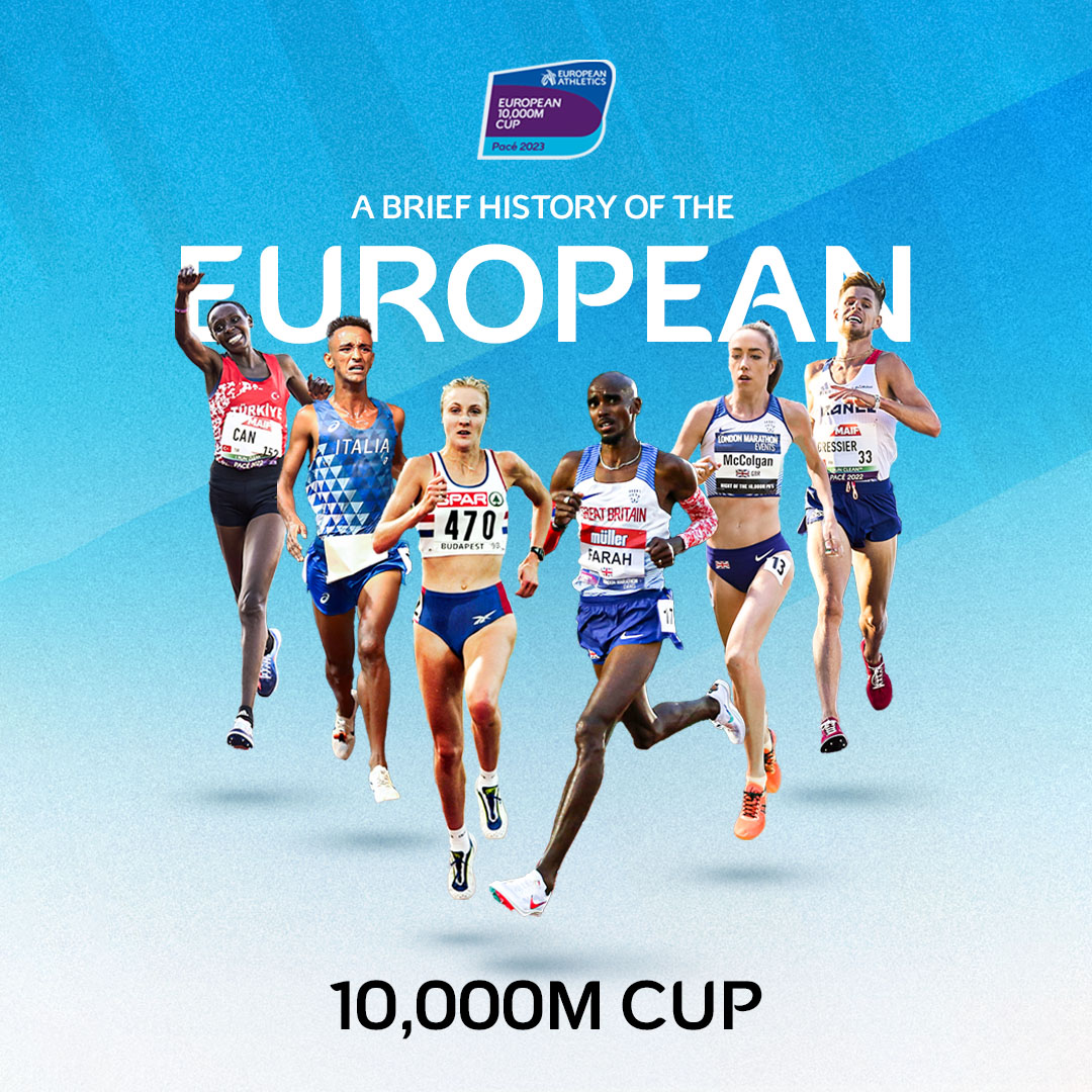 European - Distance running royalty! 👑 With one month until #Pace2023 ...